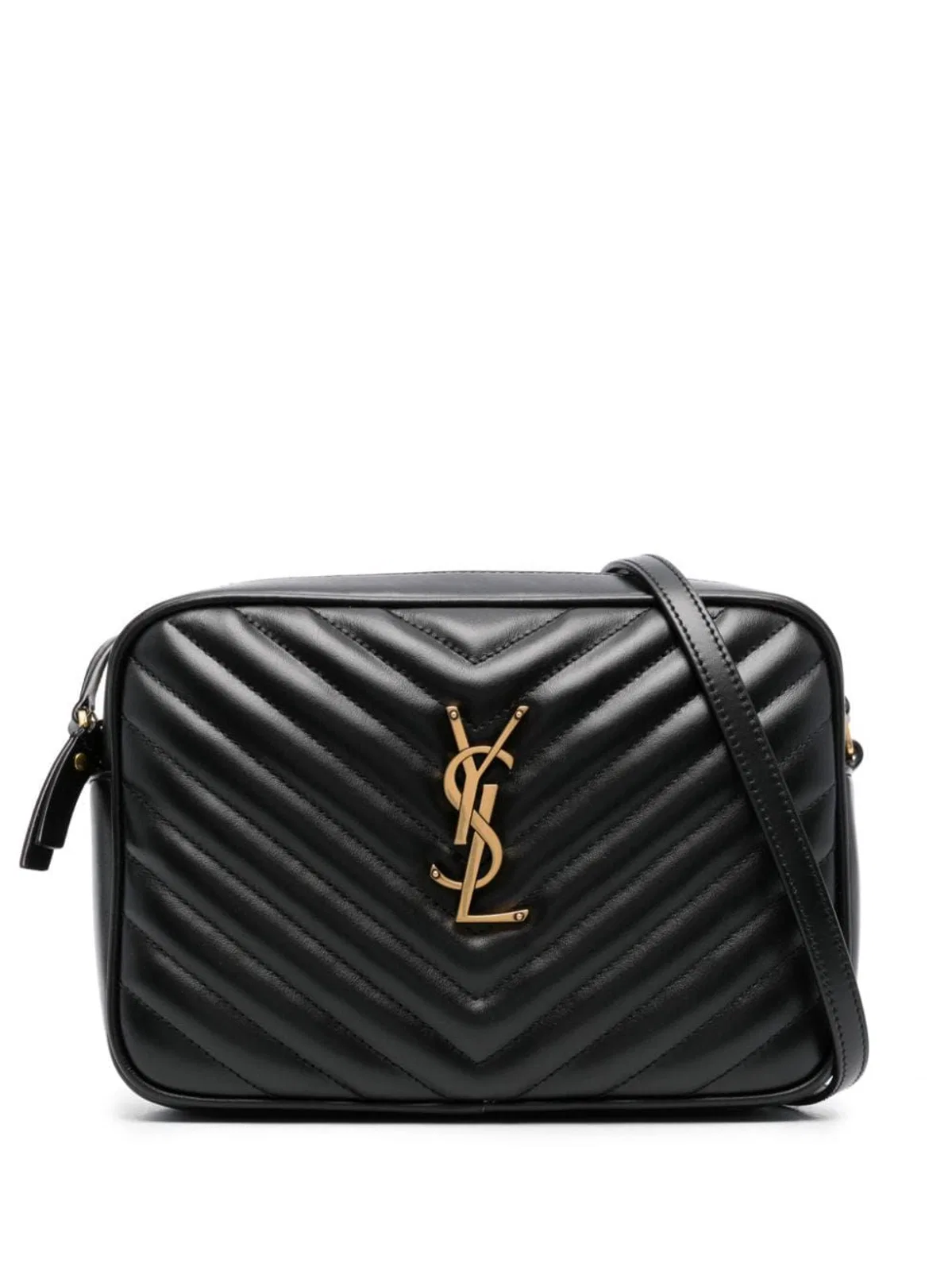 Saint Laurent Lou Quilted Crossbody Bag