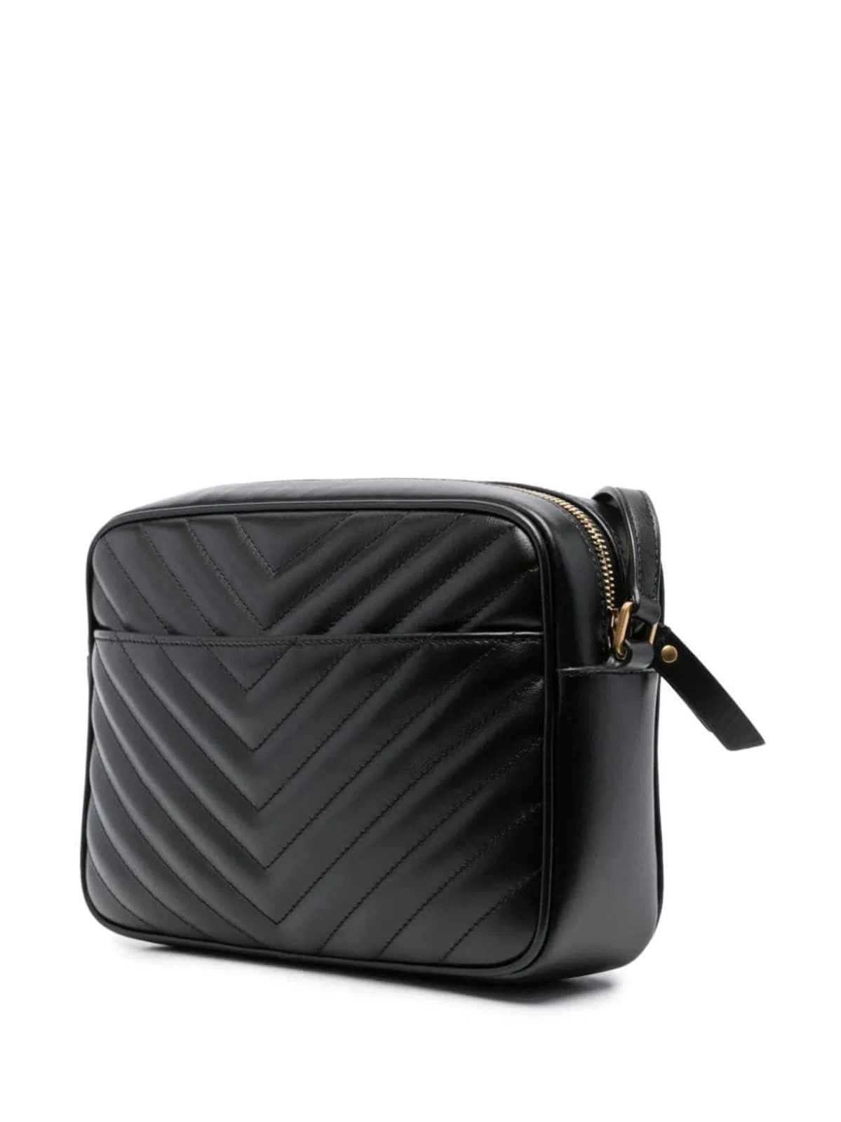 Saint Laurent Lou Quilted Crossbody Bag