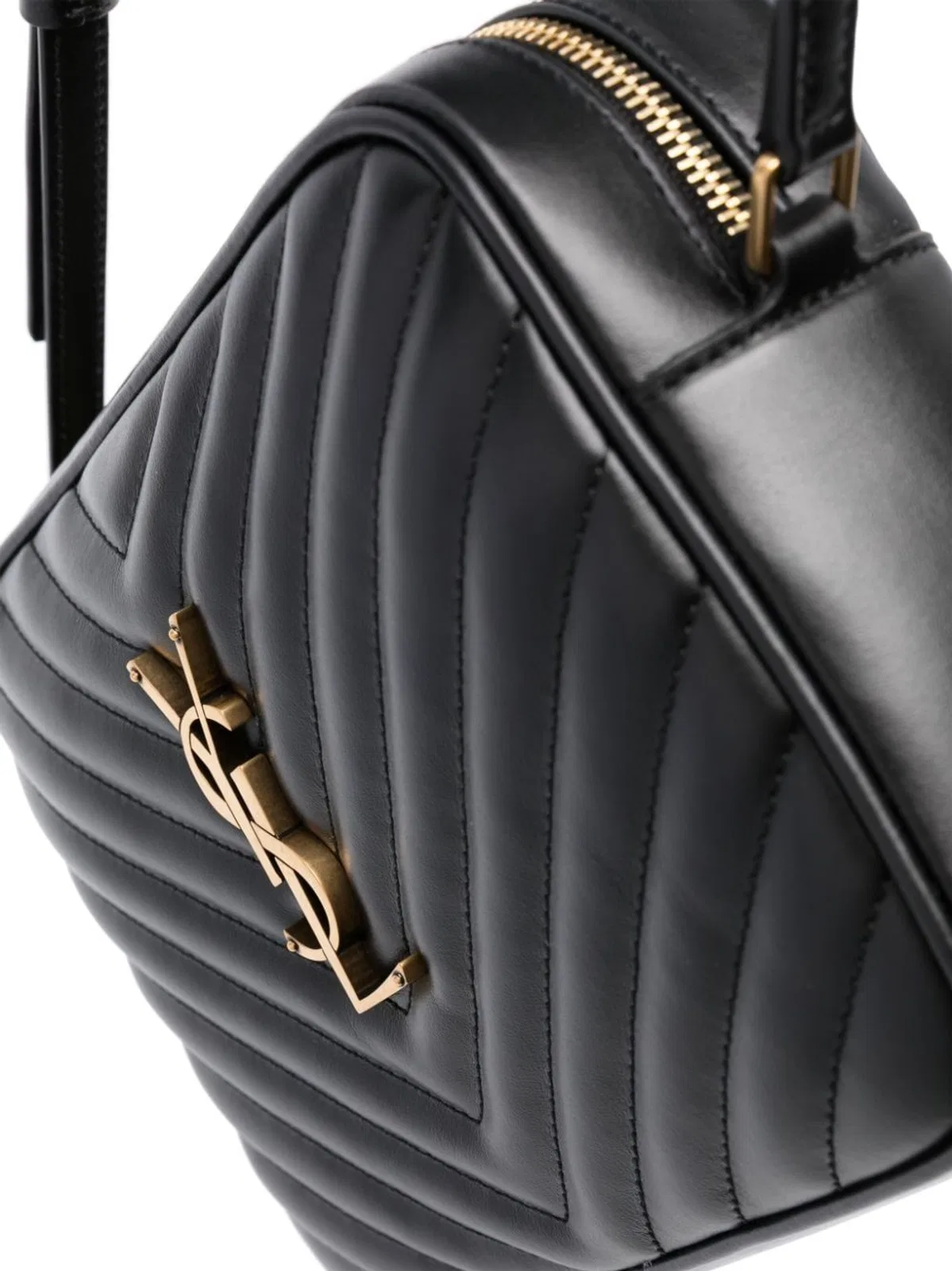 Saint Laurent Lou Quilted Crossbody Bag