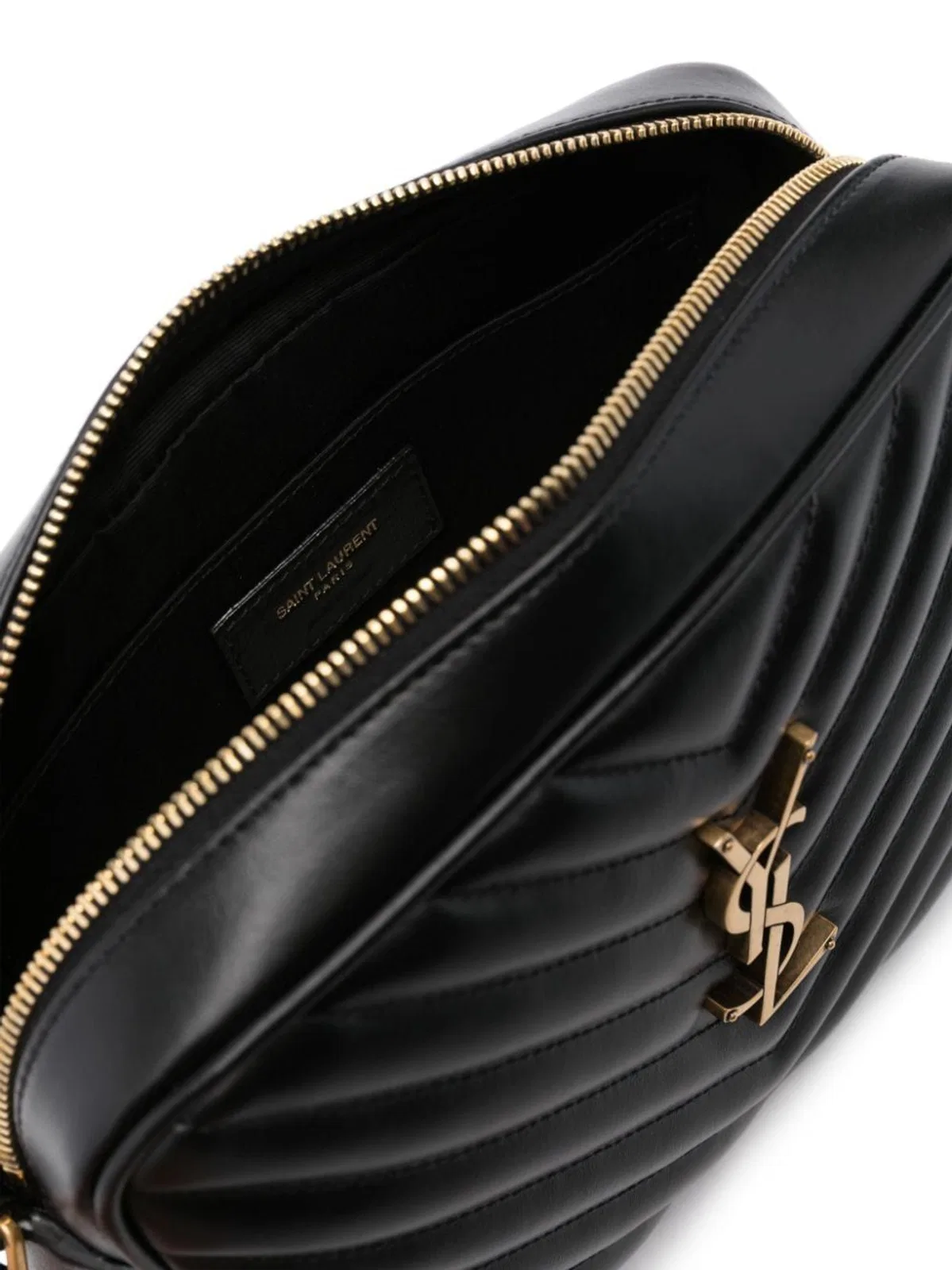 Saint Laurent Lou Quilted Crossbody Bag