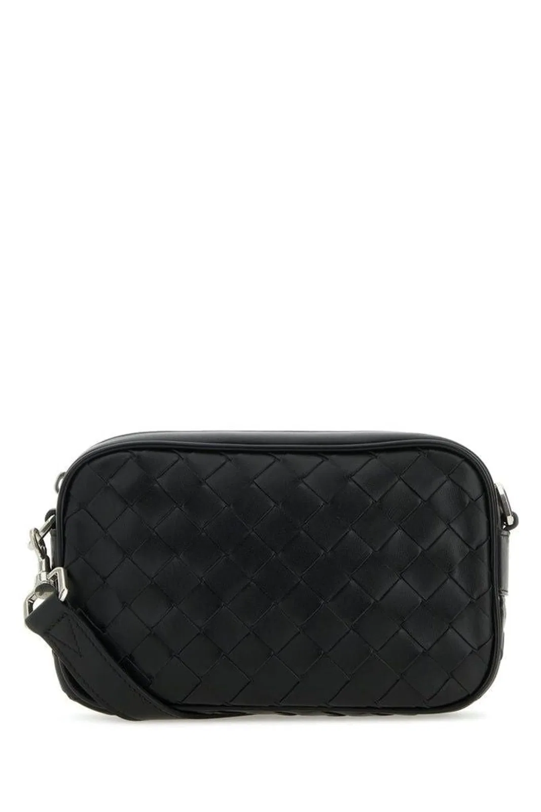 Bottega Veneta Leather Mini Camera Bag