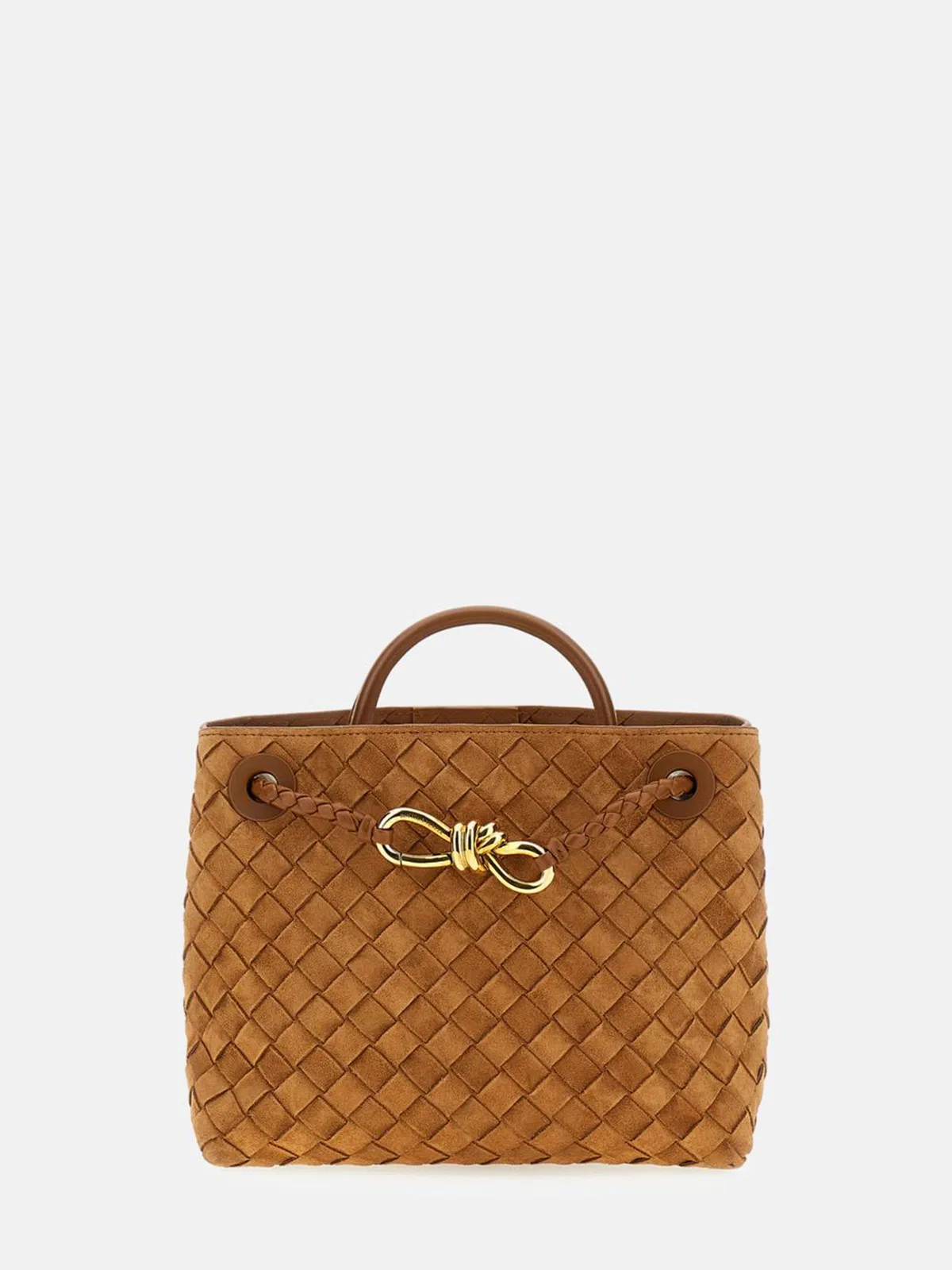 Bottega Veneta Amber Small Andiamo Bag