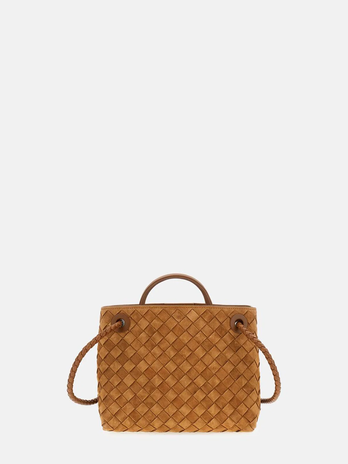 Bottega Veneta Amber Small Andiamo Bag