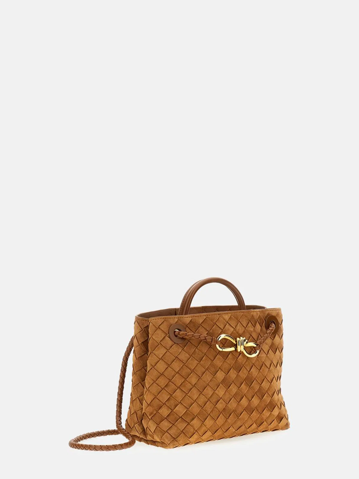 Bottega Veneta Amber Small Andiamo Bag