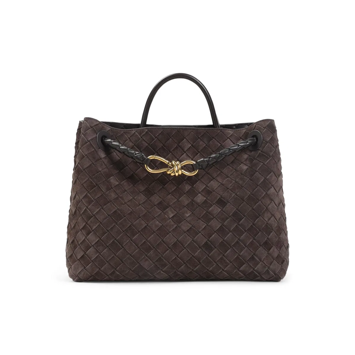 Bottega Veneta Fondant Medium Andiamo Bag