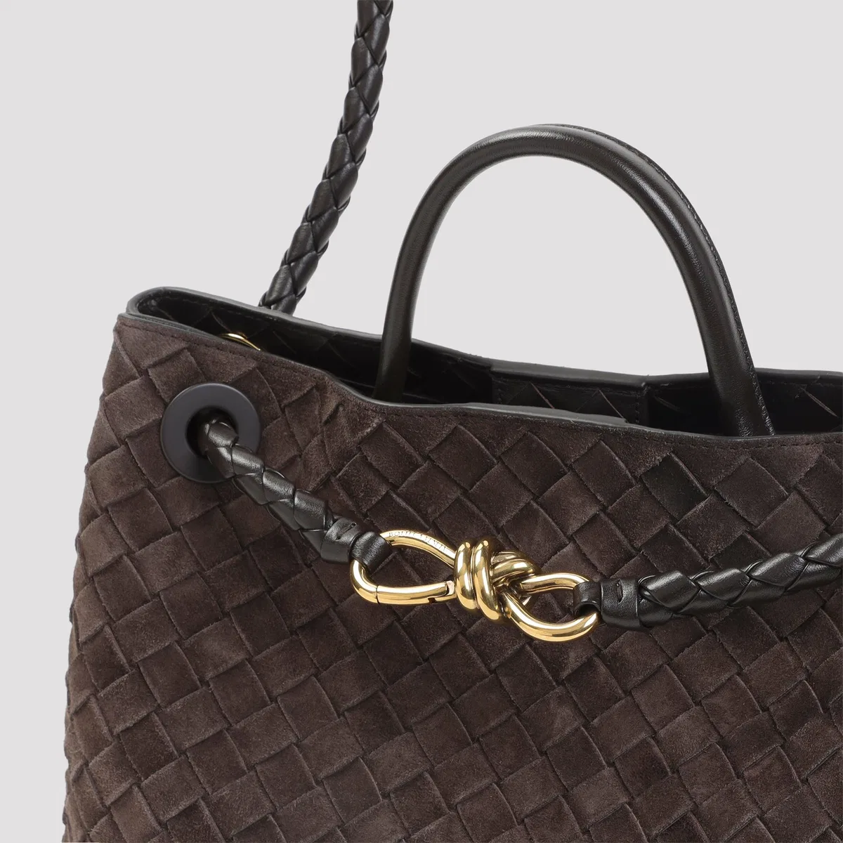 Bottega Veneta Fondant Medium Andiamo Bag