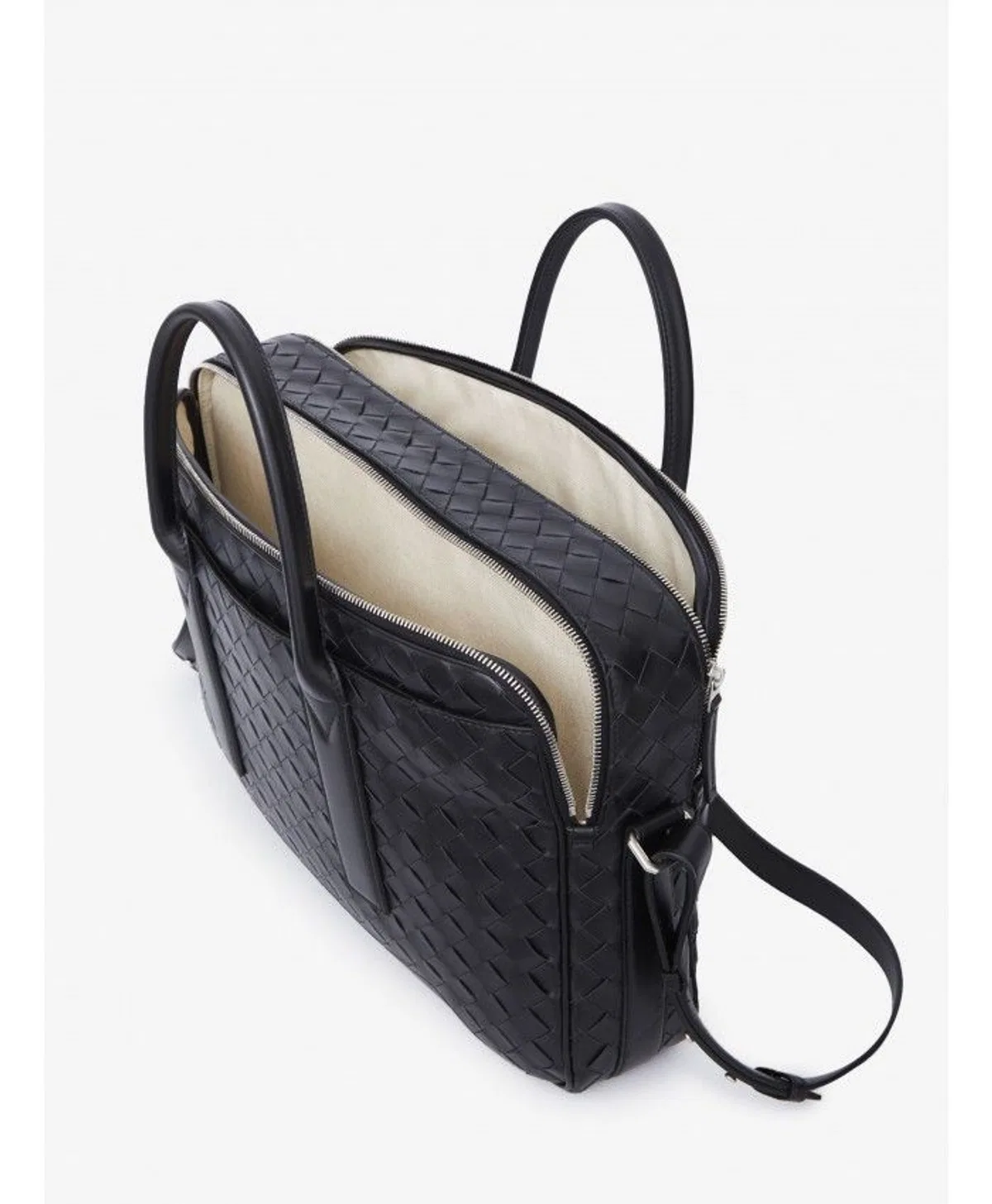 Bottega Veneta Getaway Large Briefcase