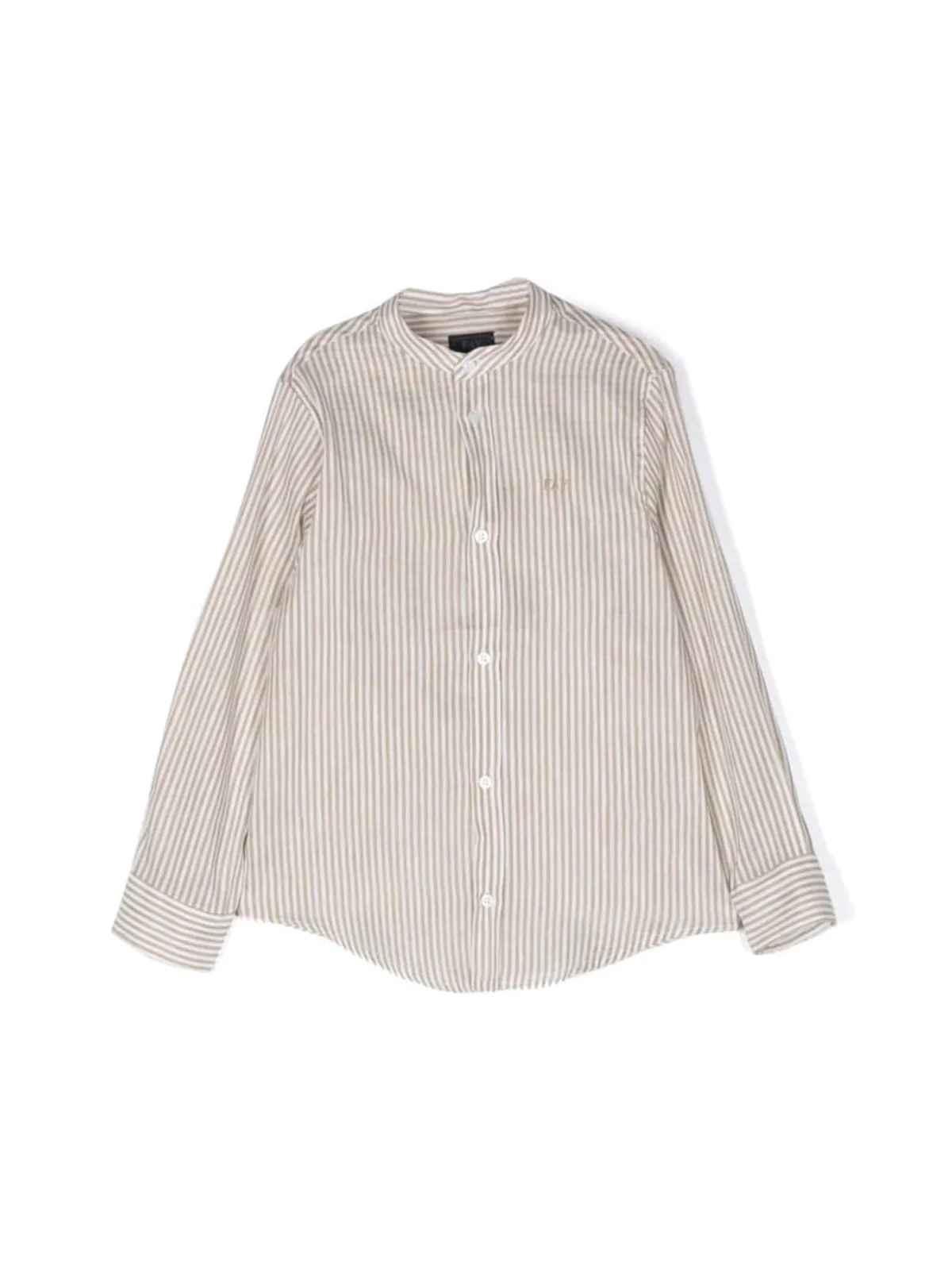 Fay Ml Striped Shirt