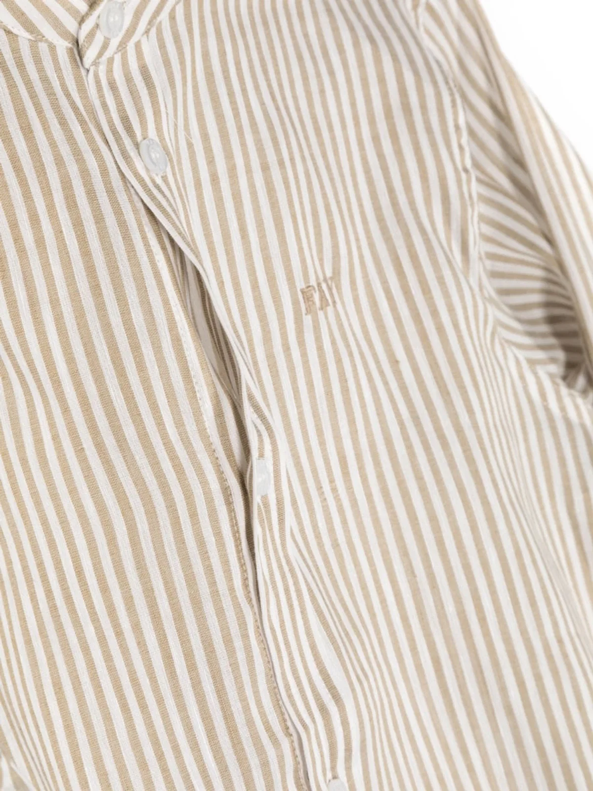 Fay Ml Striped Shirt