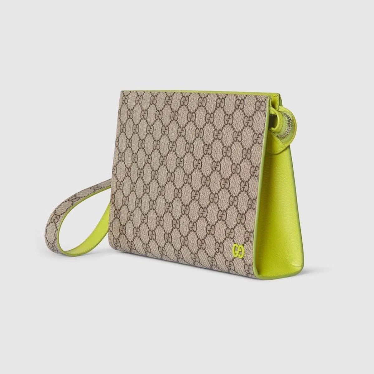 Gucci Gg Supreme Fabric Small Pouch