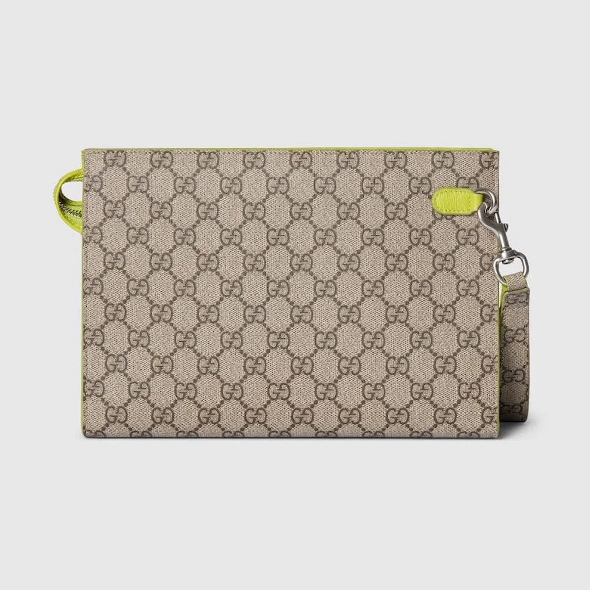 Gucci Gg Supreme Fabric Small Pouch