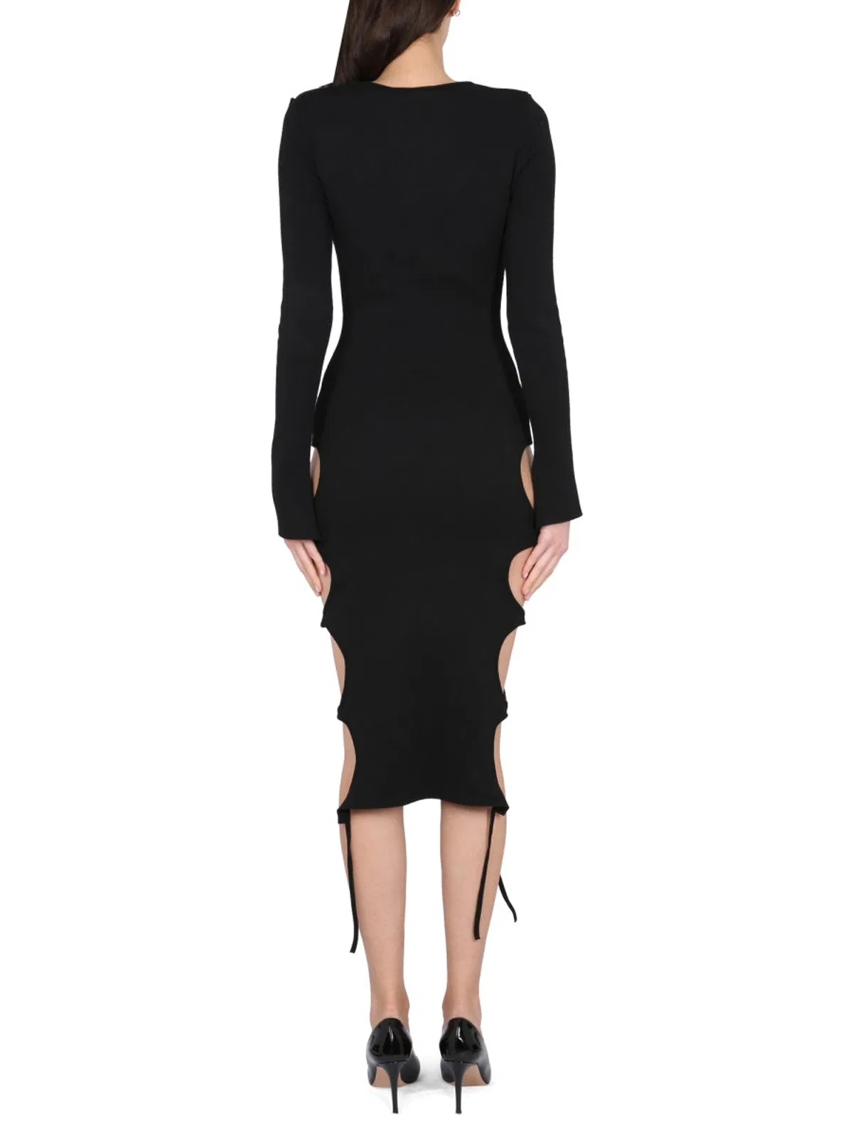 Andreādamo Andreadamo Dress With Cut-Out Details