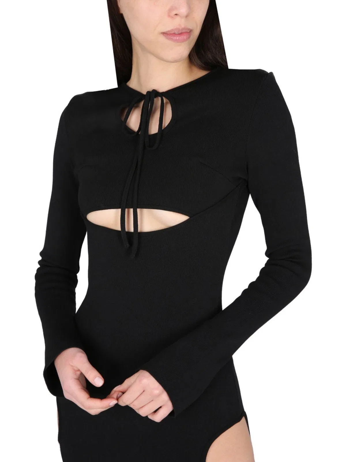 Andreādamo Andreadamo Dress With Cut-Out Details