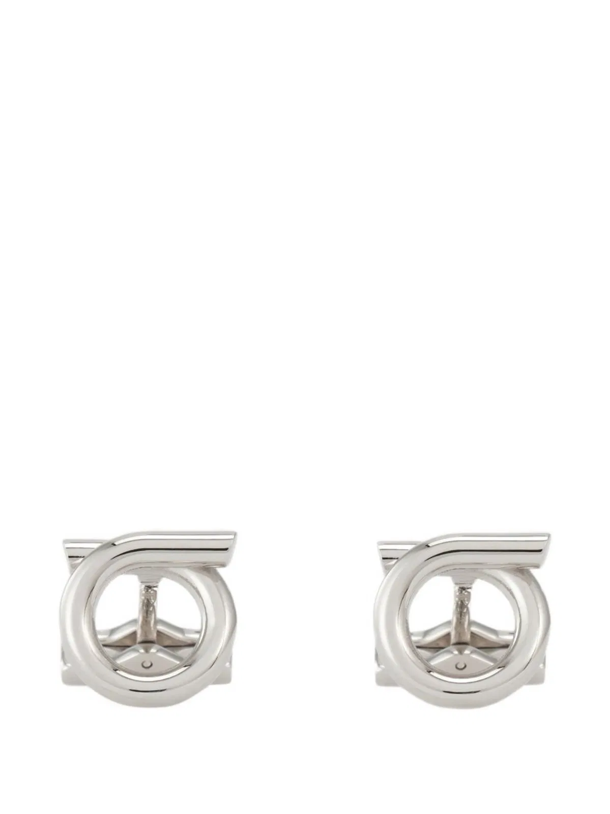 Ferragamo Silver Brass Accessory