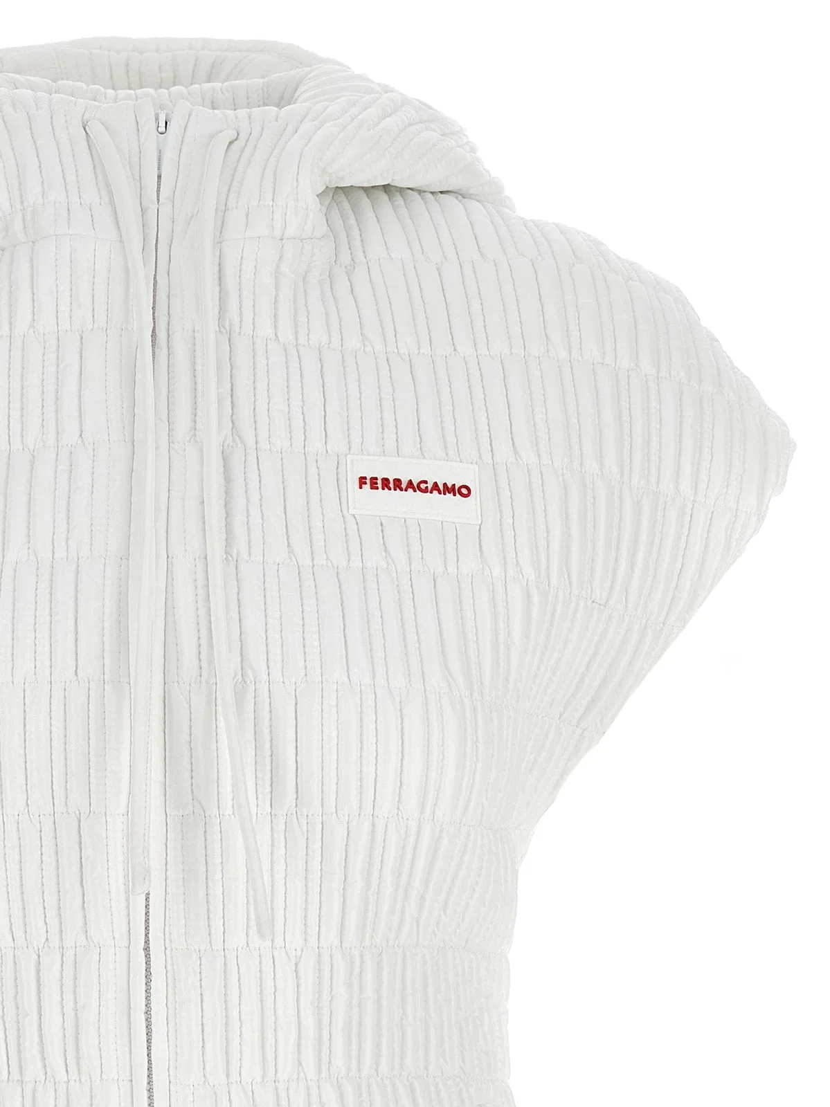 Ferragamo Hooded Vest