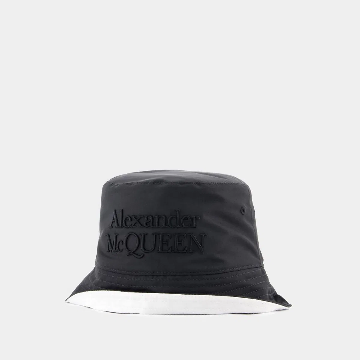 Alexander Mcqueen Low Rever Bucket Hat