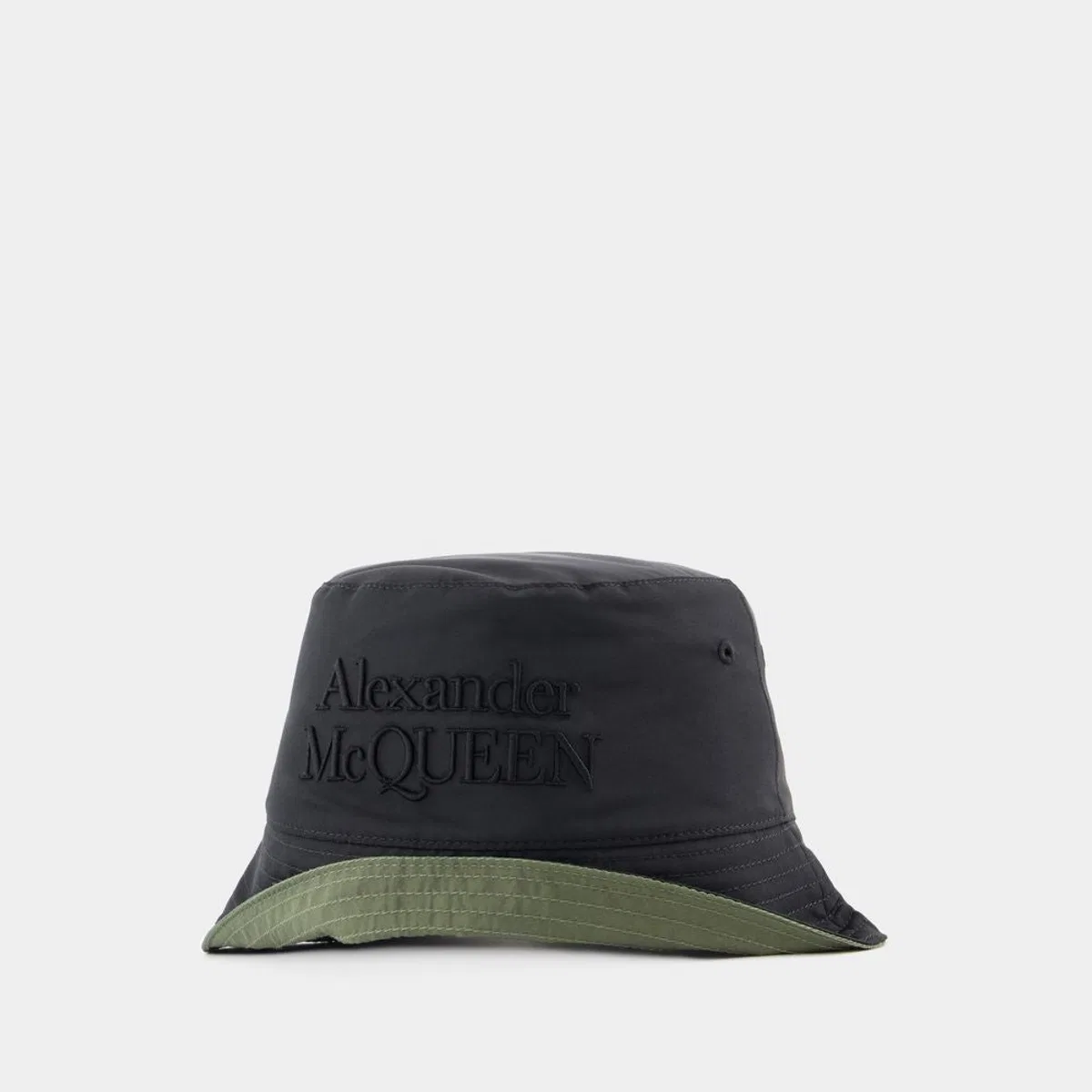 Alexander Mcqueen Low Rever Bucket Hat