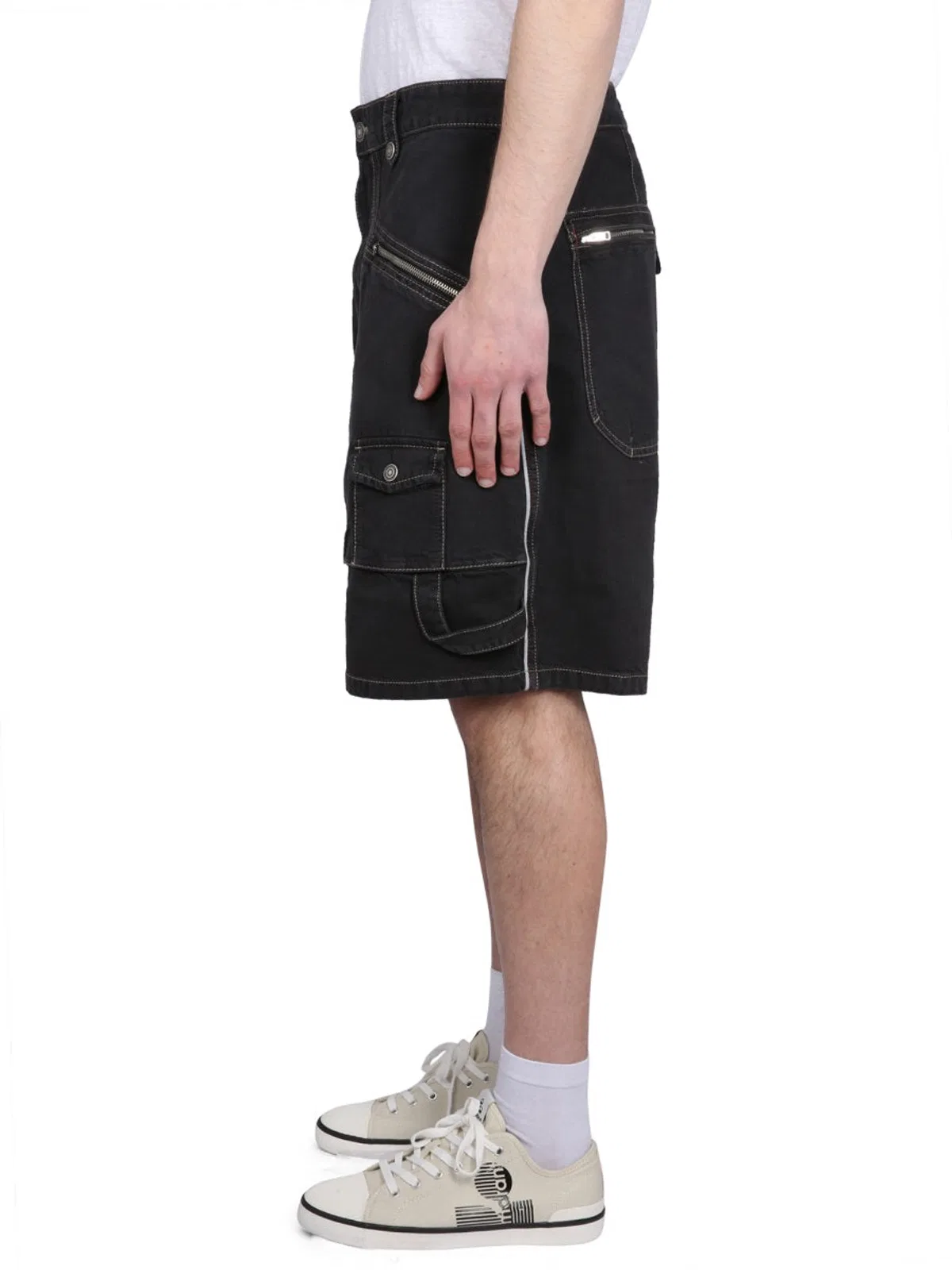 Marant Peio Denim Bermuda Shorts