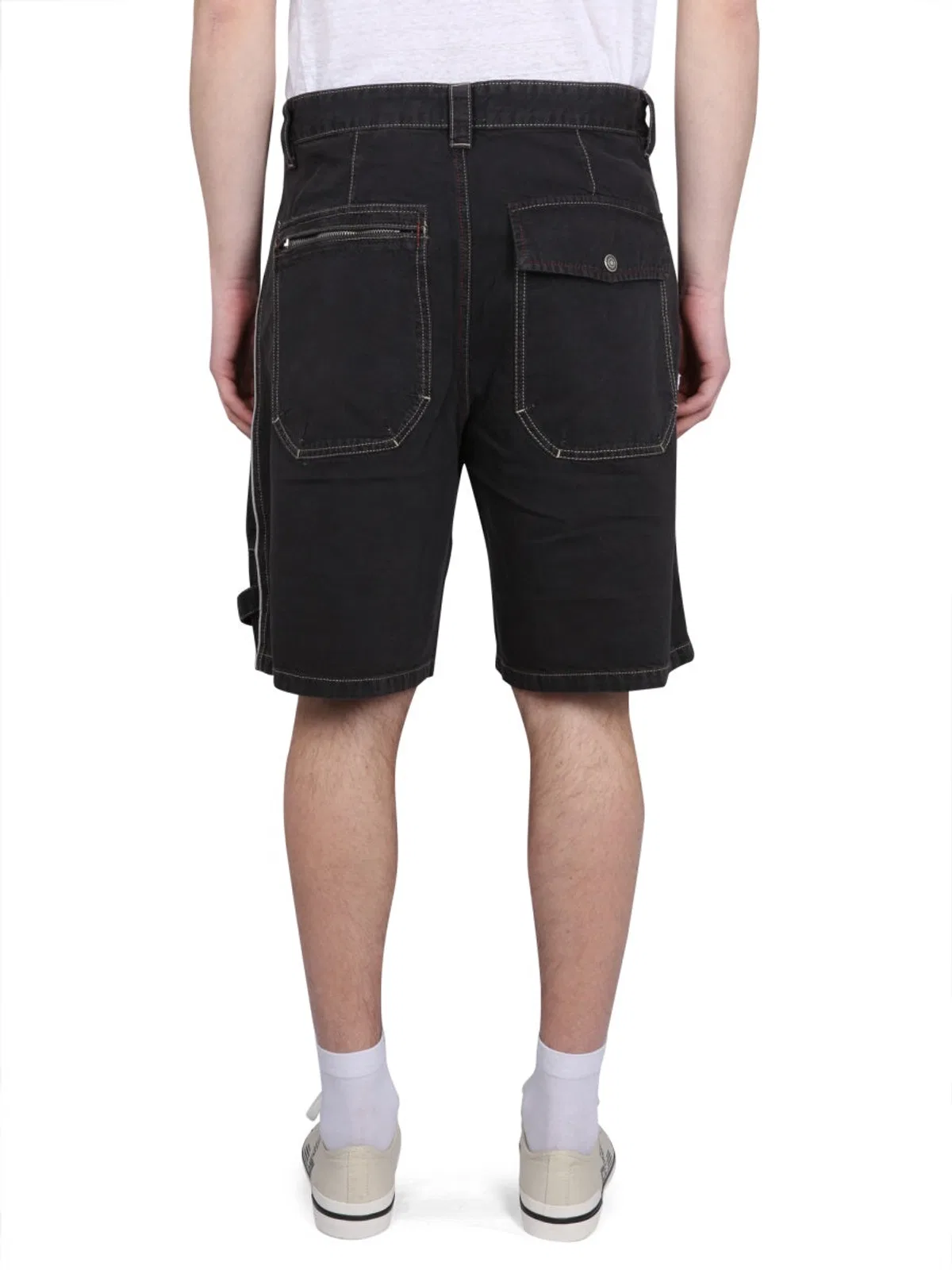 Marant Peio Denim Bermuda Shorts
