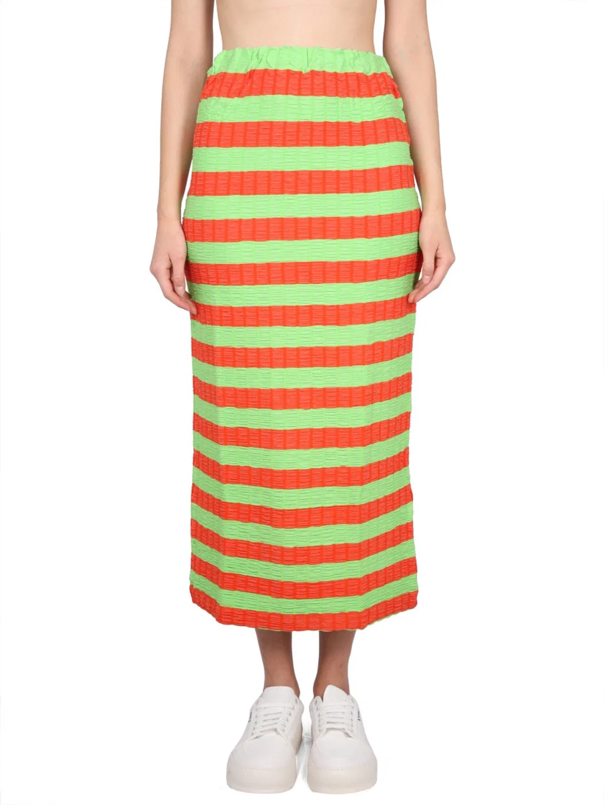 Sunnei Striped Skirt
