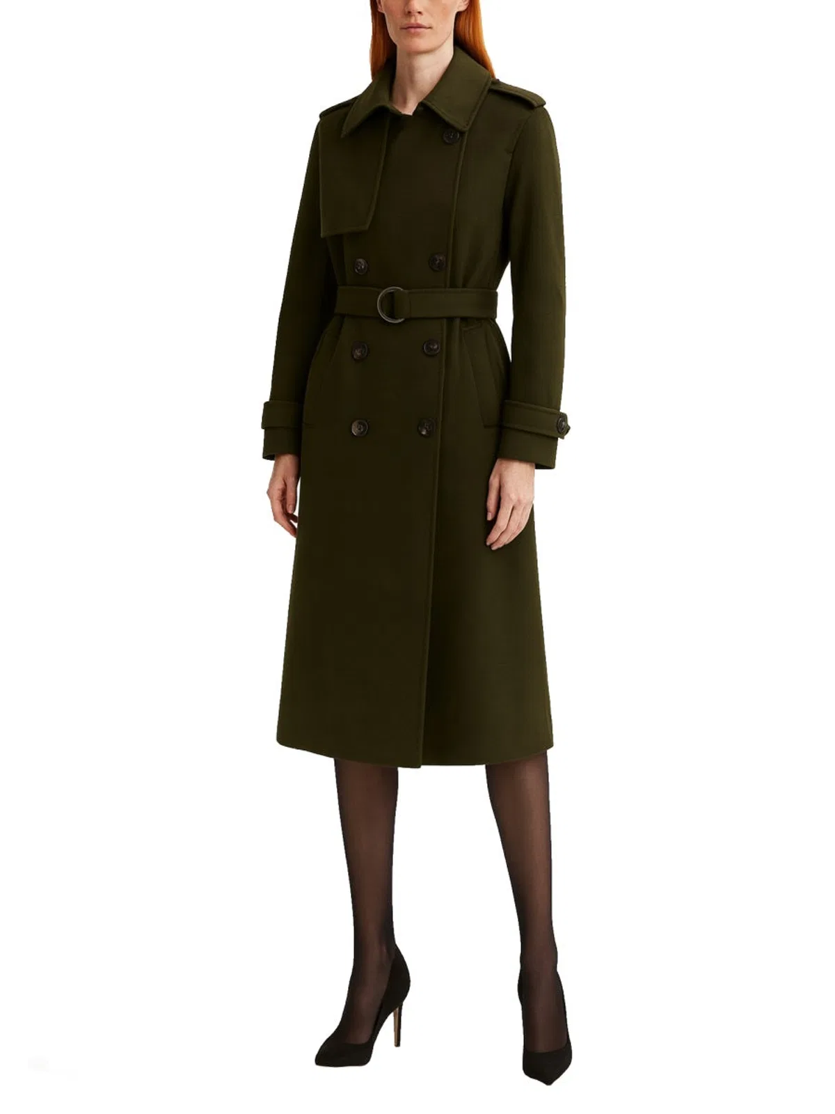 Michael Michael Kors Belted Trench Coat