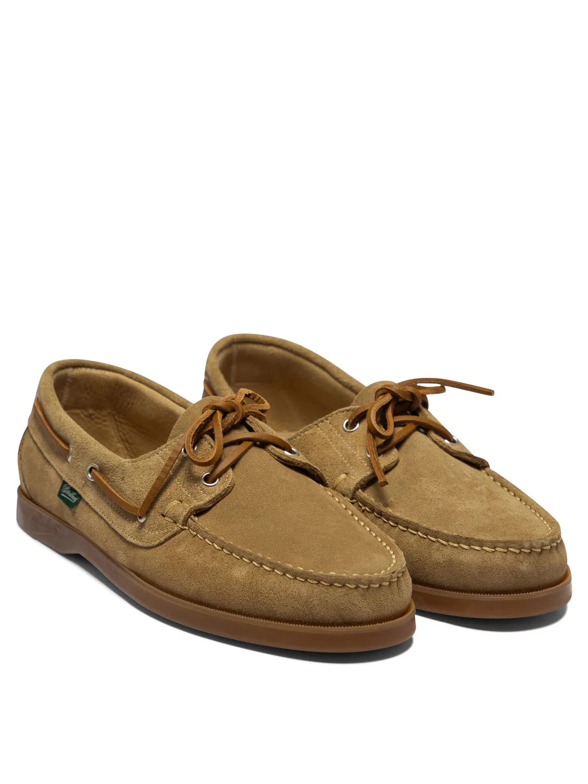 Paraboot "Barth Marine" Lace-Up Loafers