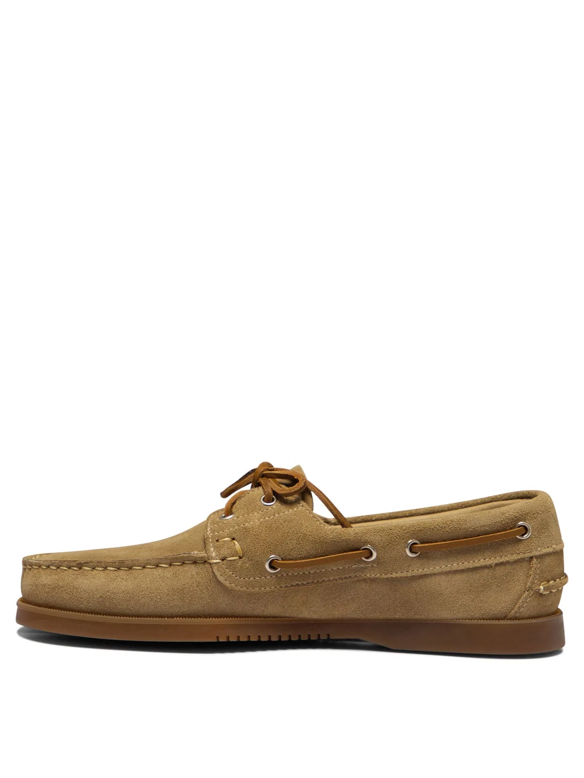 Paraboot "Barth Marine" Lace-Up Loafers