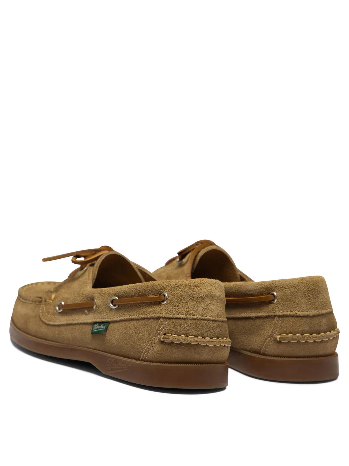 Paraboot "Barth Marine" Lace-Up Loafers