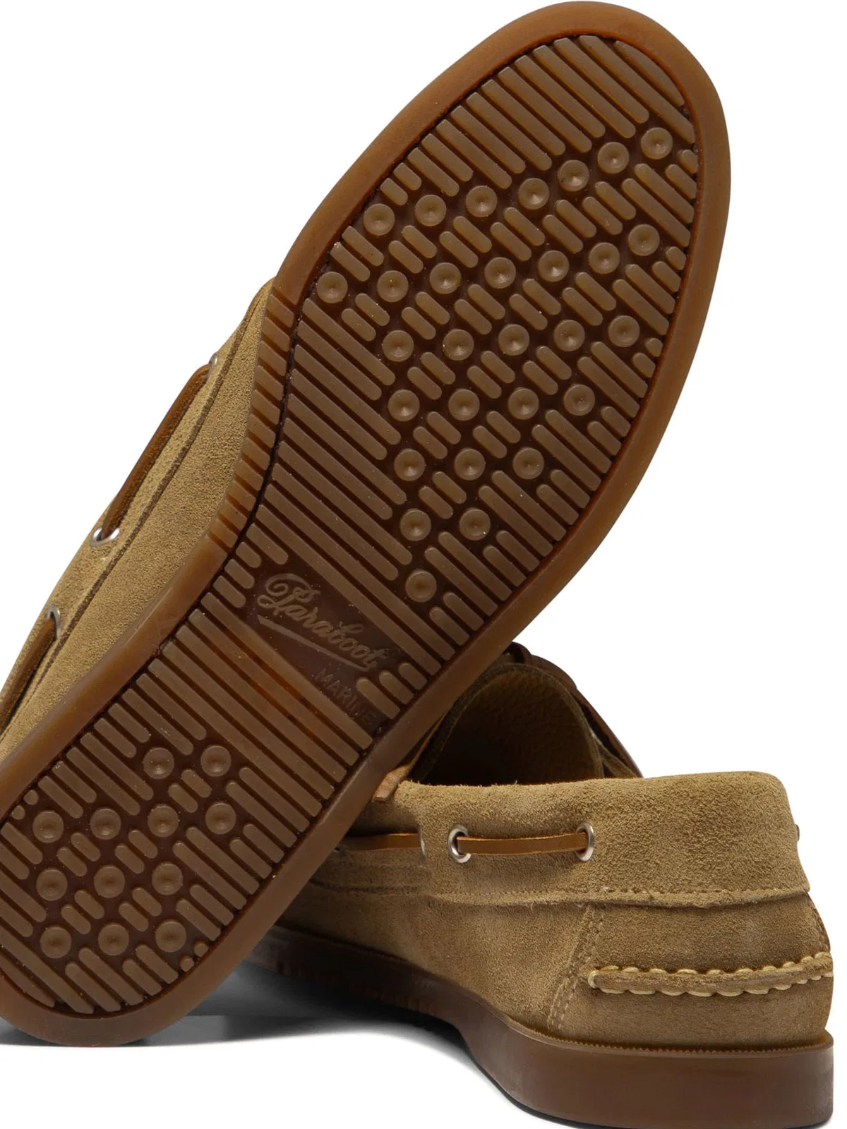 Paraboot "Barth Marine" Lace-Up Loafers