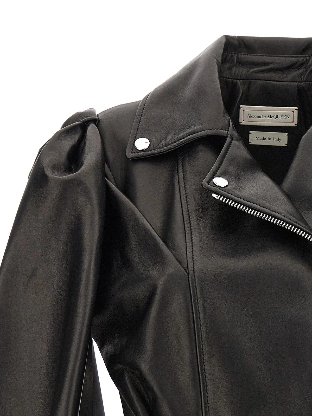 Mcqueen 'Bow Knot' Biker Vest