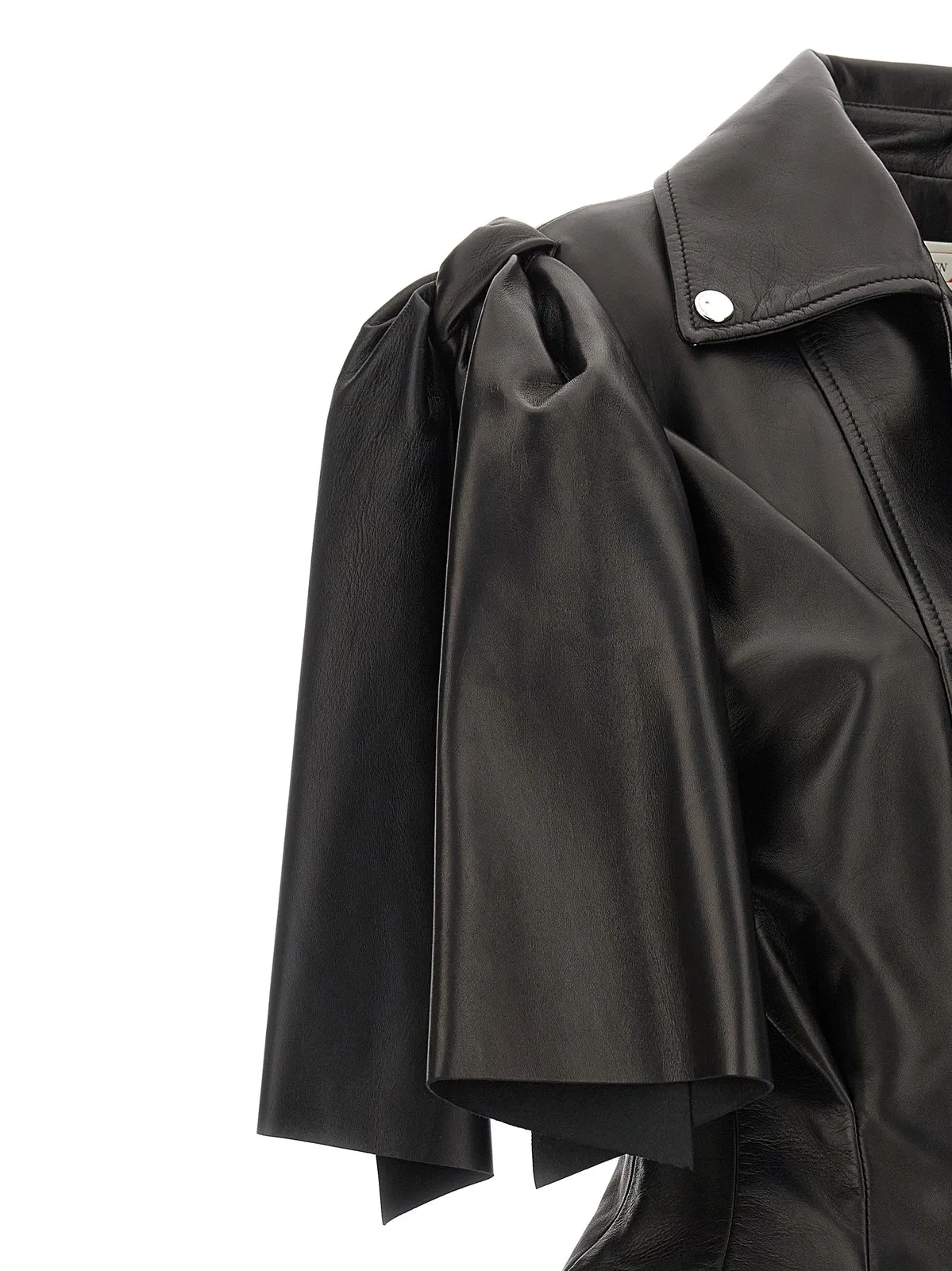 Mcqueen 'Bow Knot' Biker Vest