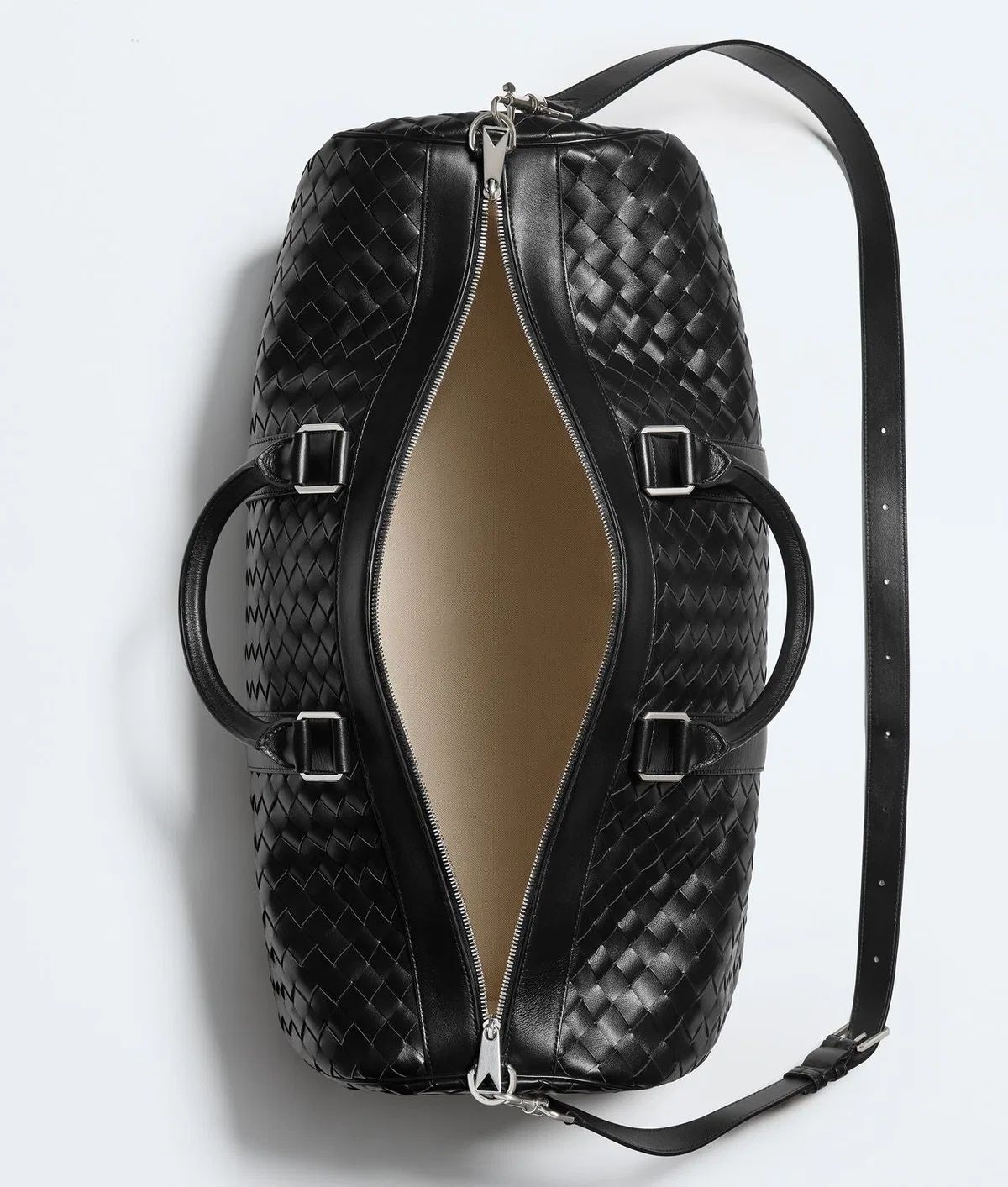 Bottega Veneta Woven Travel Bag