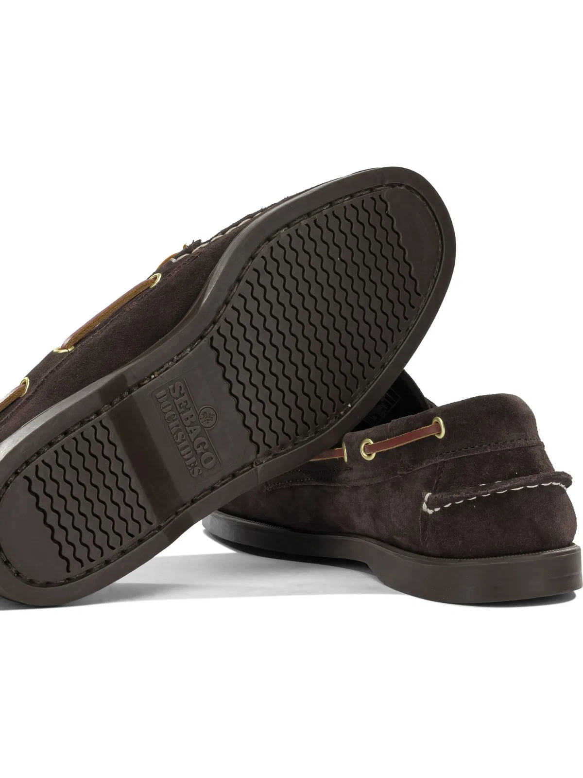 Sebago "Portland Artisan" Lace-Up Loafers