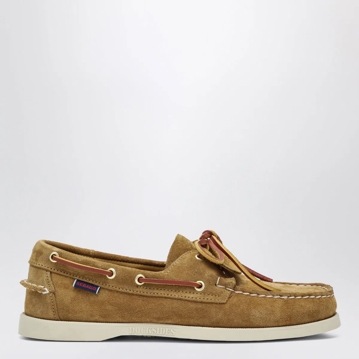 Sebago Portland Artisan Loafers In Beige Cork