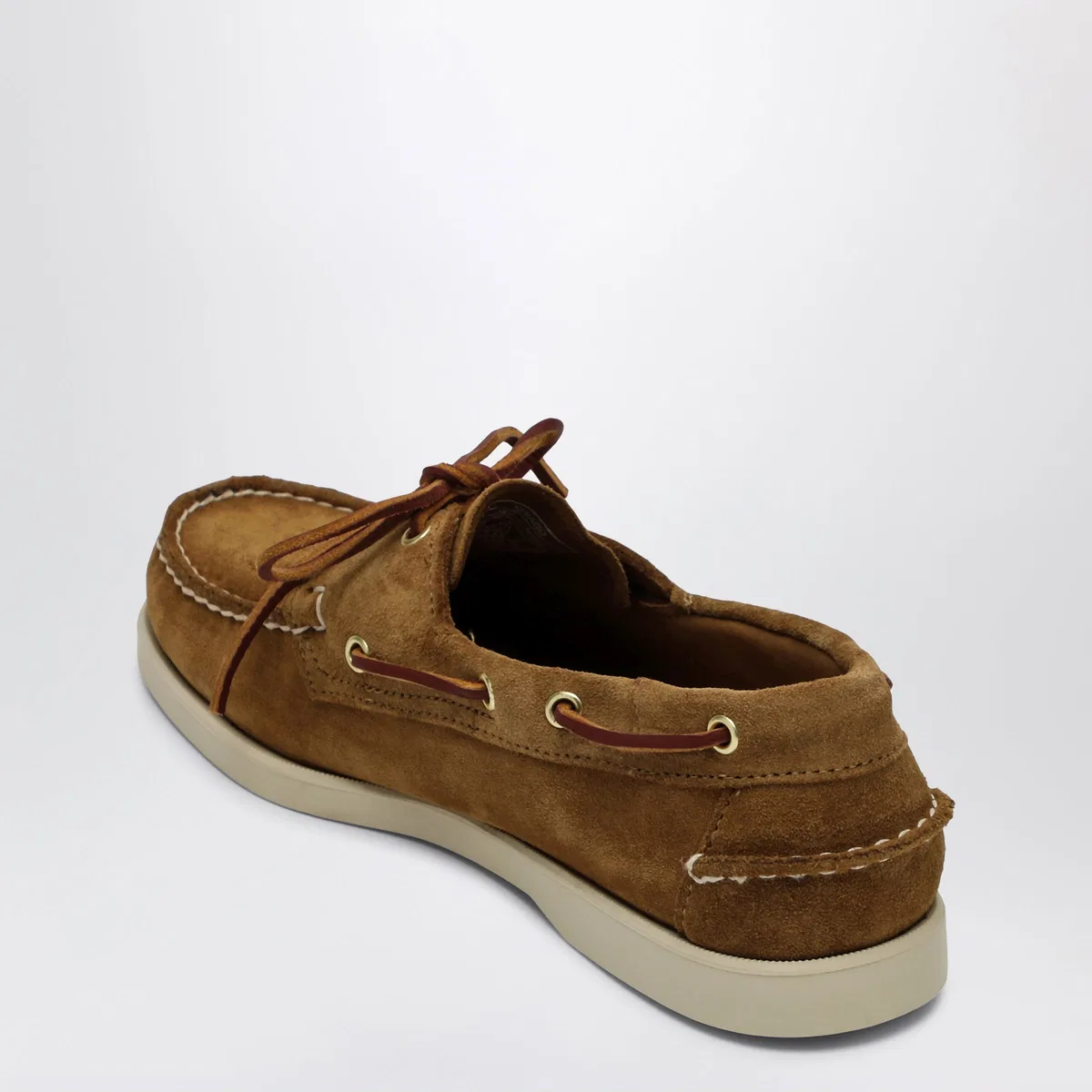Sebago Portland Artisan Loafer Curry Beige