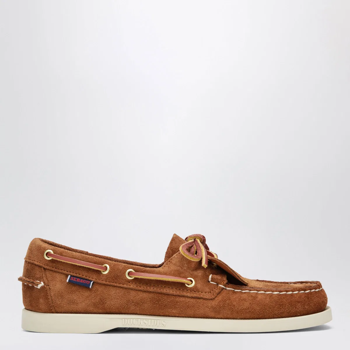 Sebago Portland Artisan Loafers In Chestnut Bro