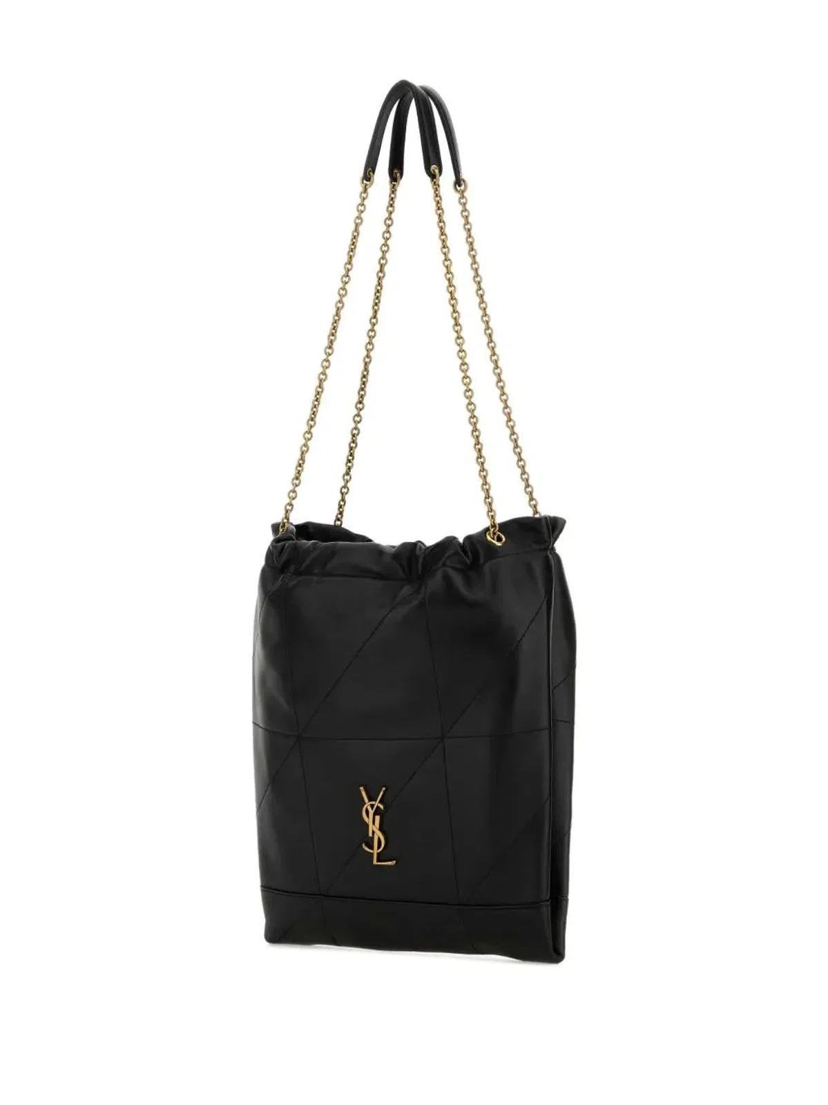 Saint Laurent Jamie Leather Pouch