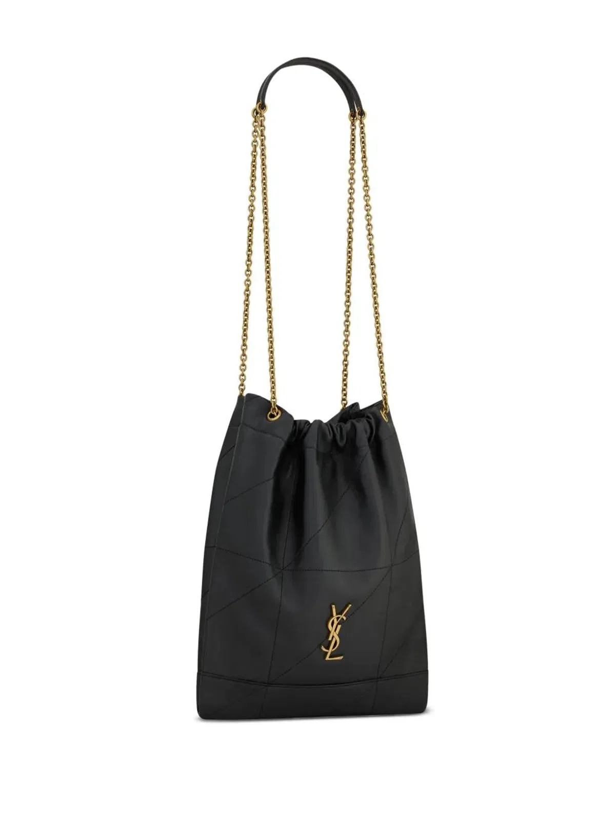 Saint Laurent Jamie Leather Pouch