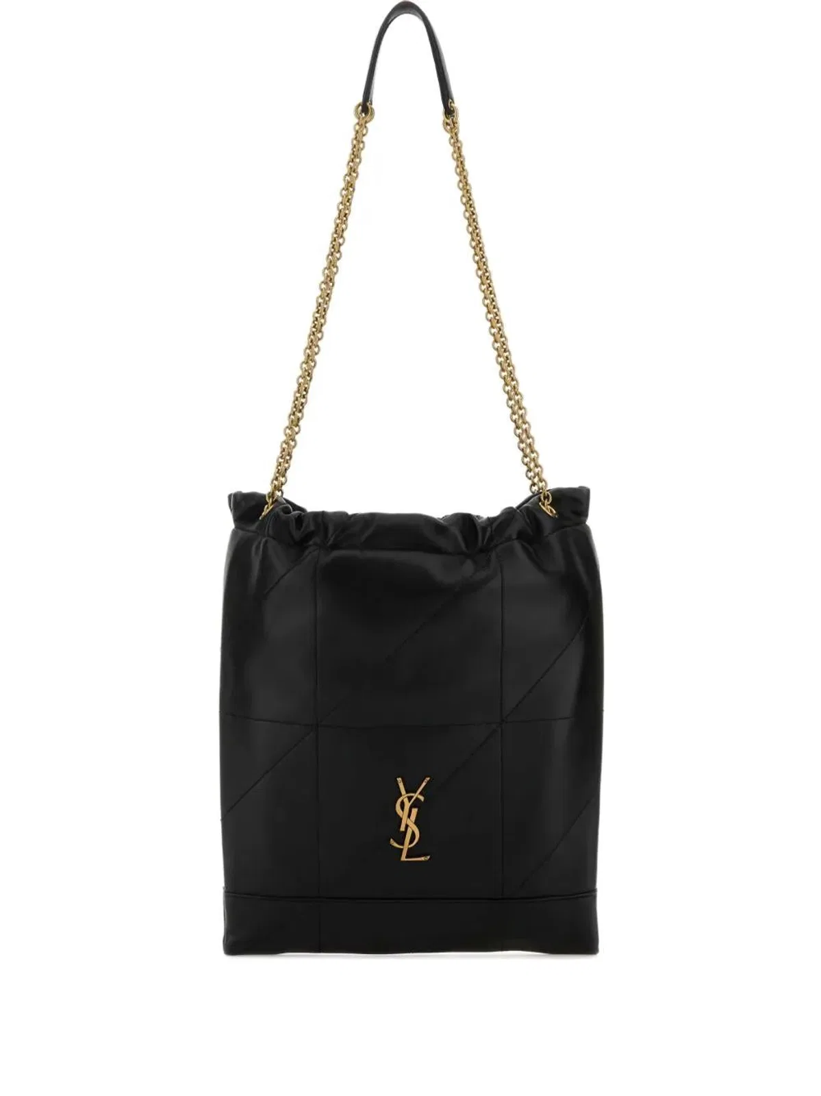 Saint Laurent Jamie Leather Pouch