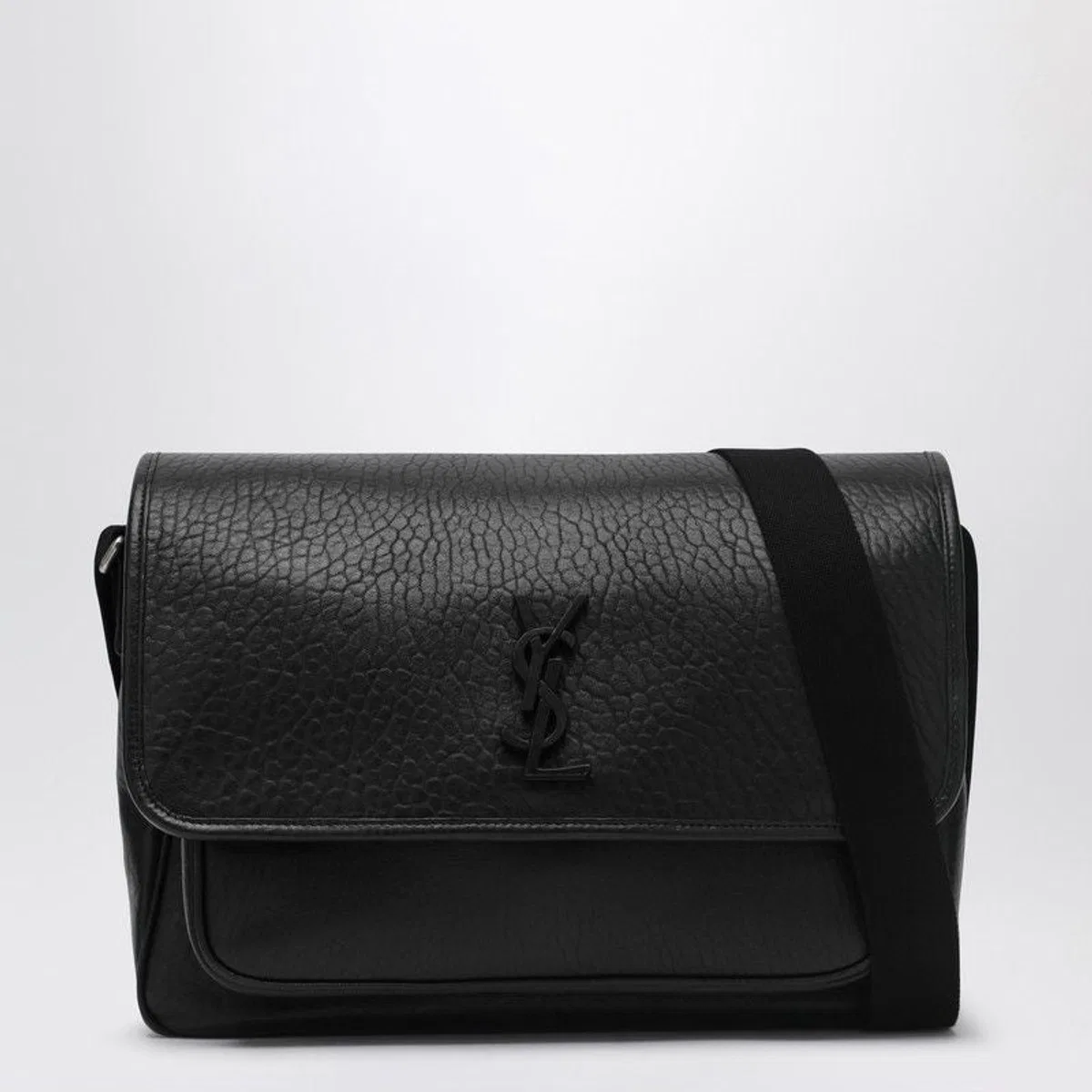 Saint Laurent Black Leather Niki Crossbody Bag