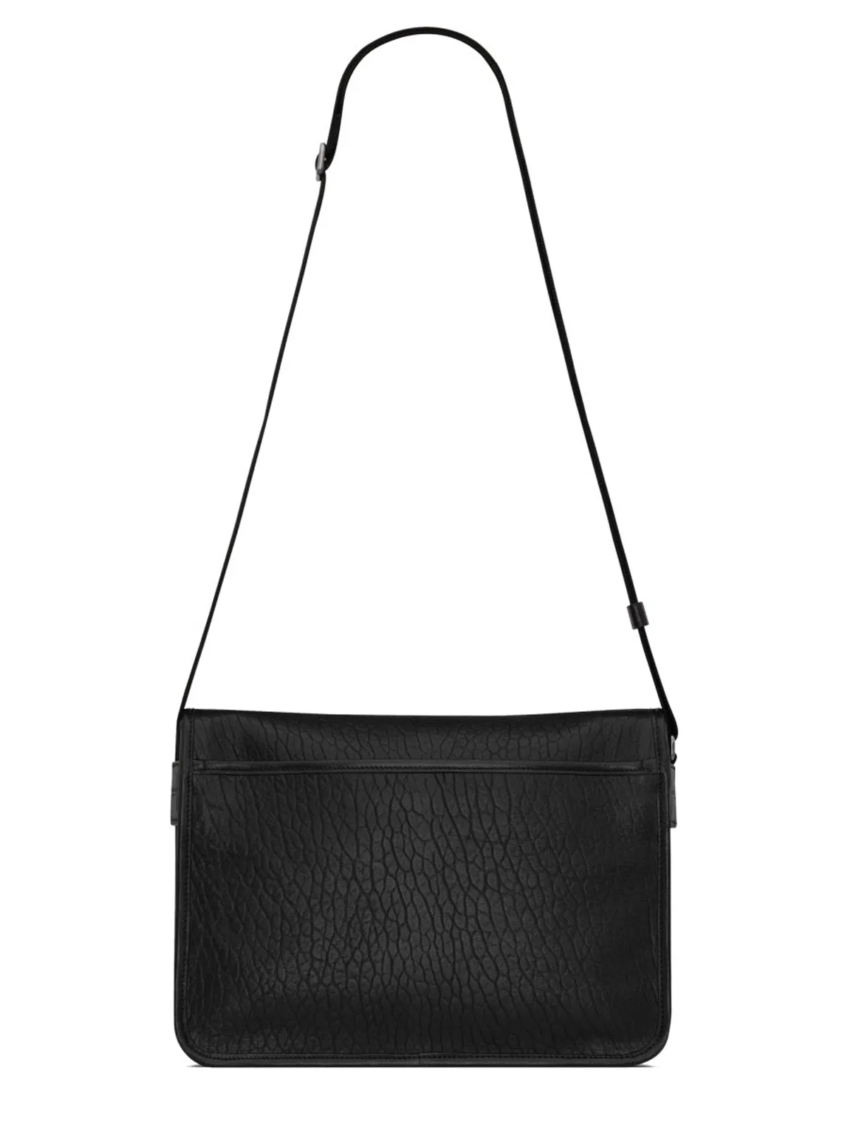 Saint Laurent Black Leather Niki Crossbody Bag