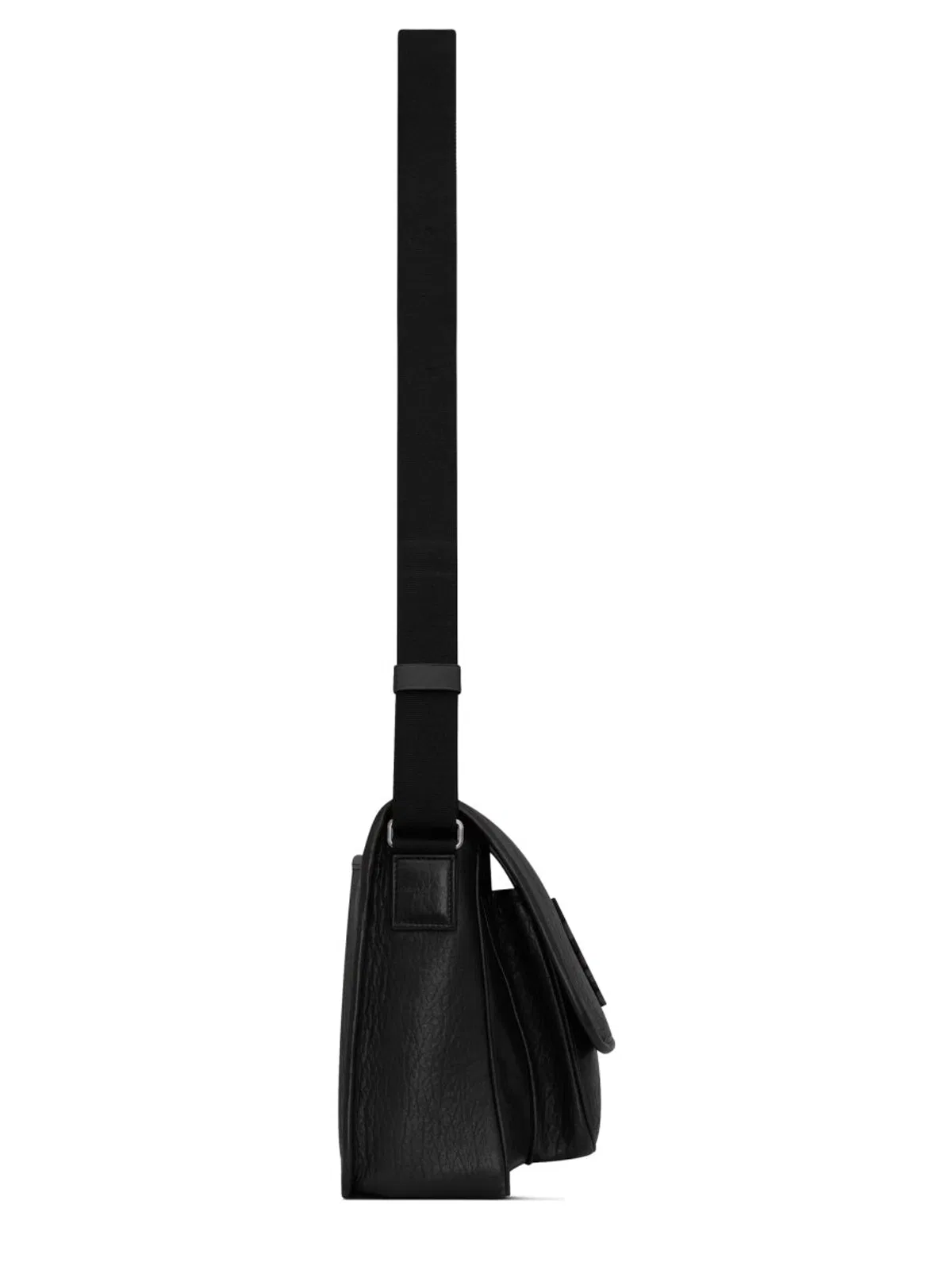 Saint Laurent Black Leather Niki Crossbody Bag