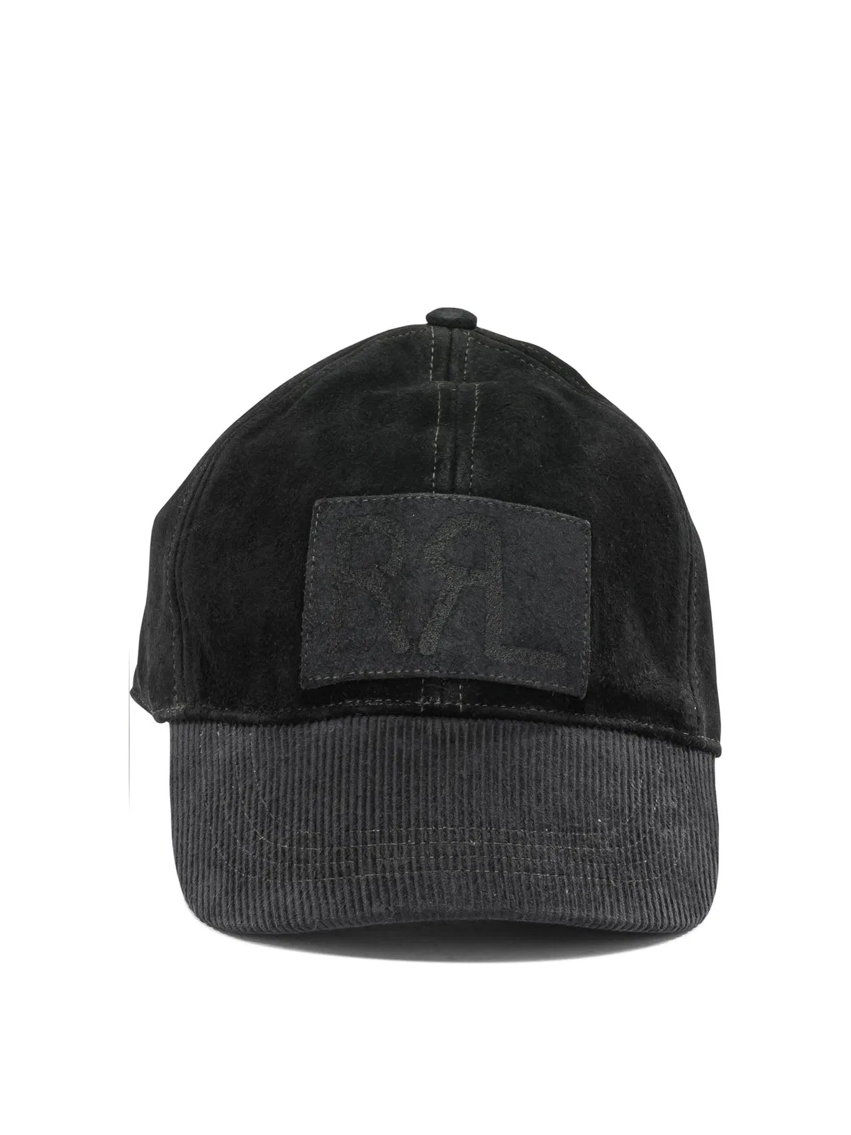 RRL by Ralph Lauren Black Cotton Hat