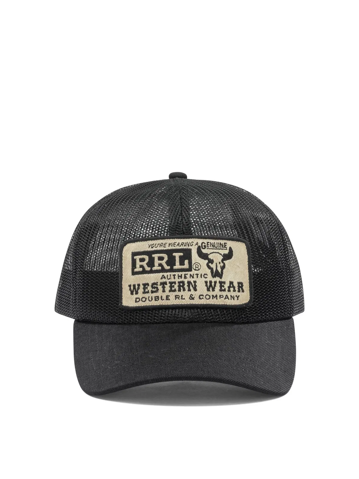 RRL by Ralph Lauren Black Polyester Hat