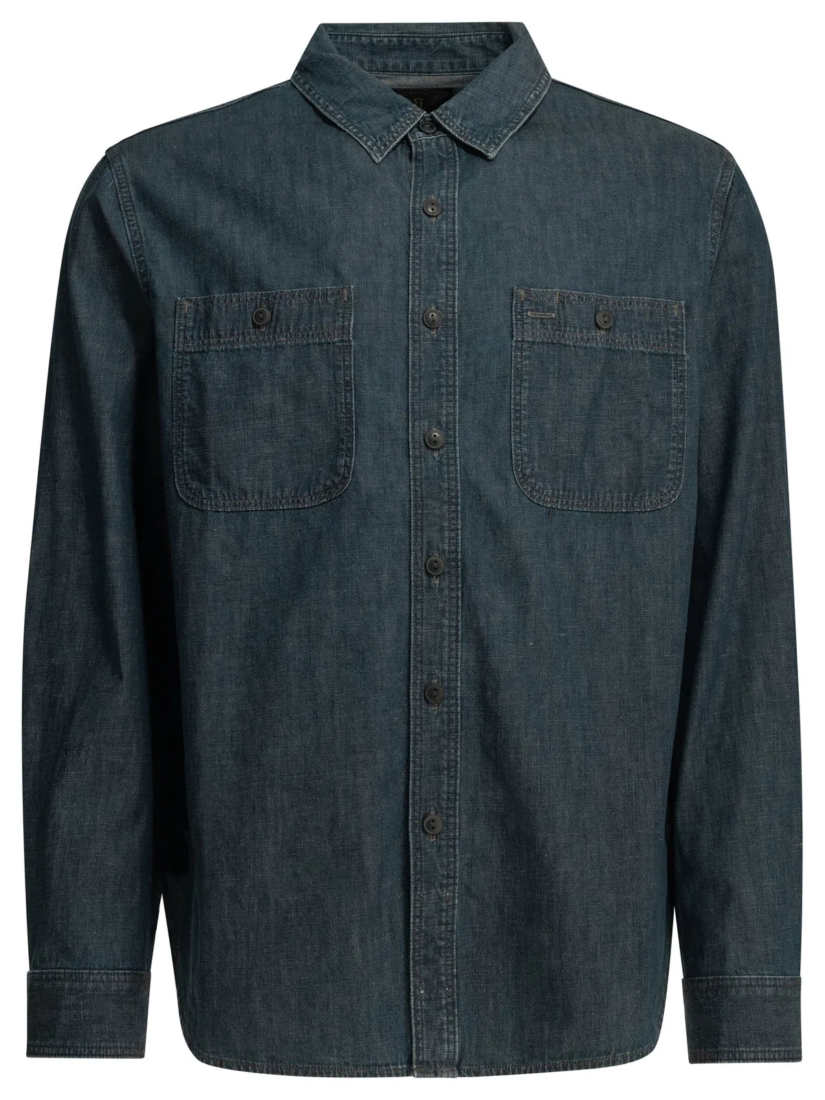 RRL by Ralph Lauren Casual Denim Shirt