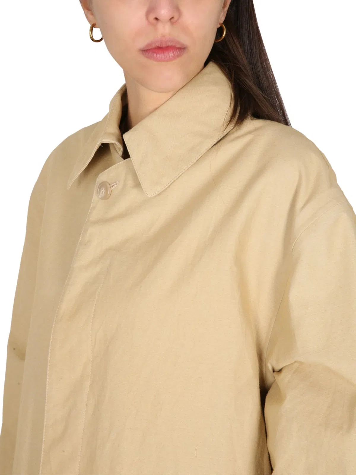 Maison Margiela Utility Style Trench Coat