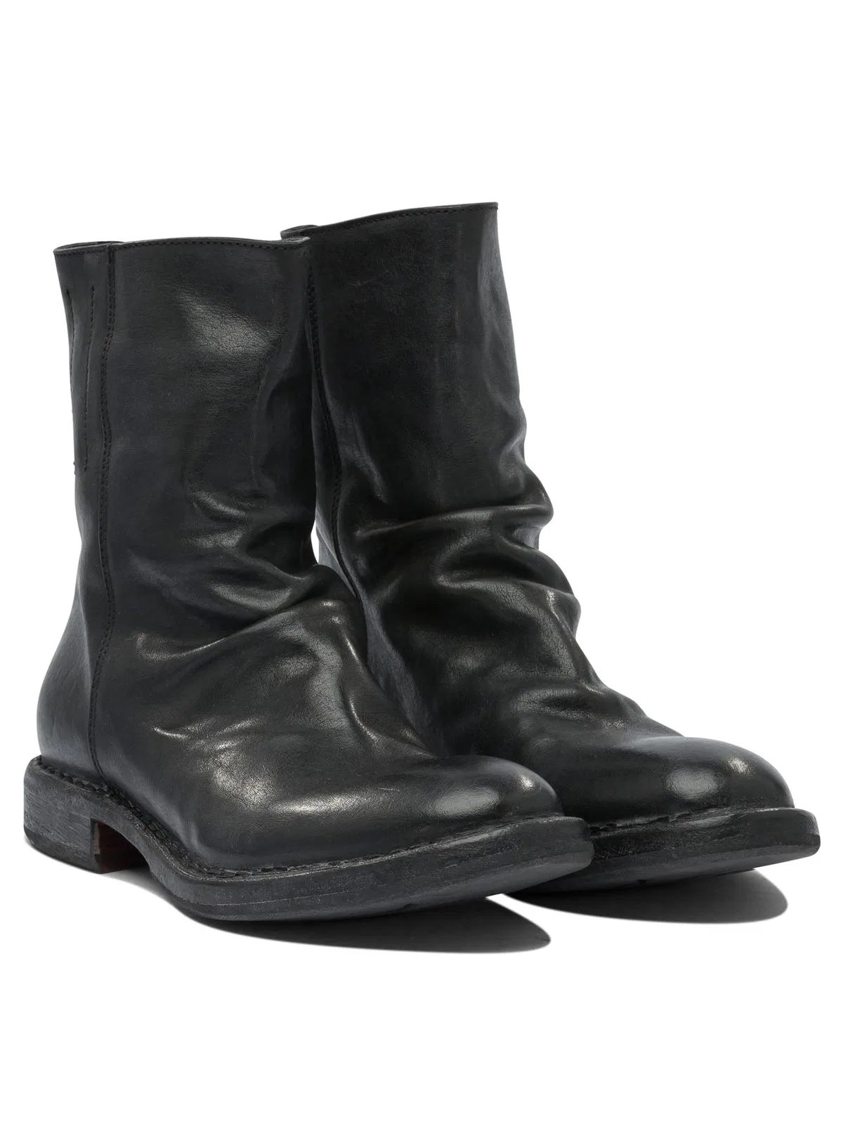 Moma "Minsk" Zippered Ankle Boots
