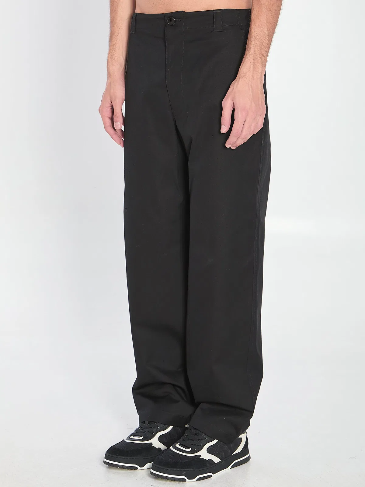 Gucci Pant Comp. Cott. Twil Double W