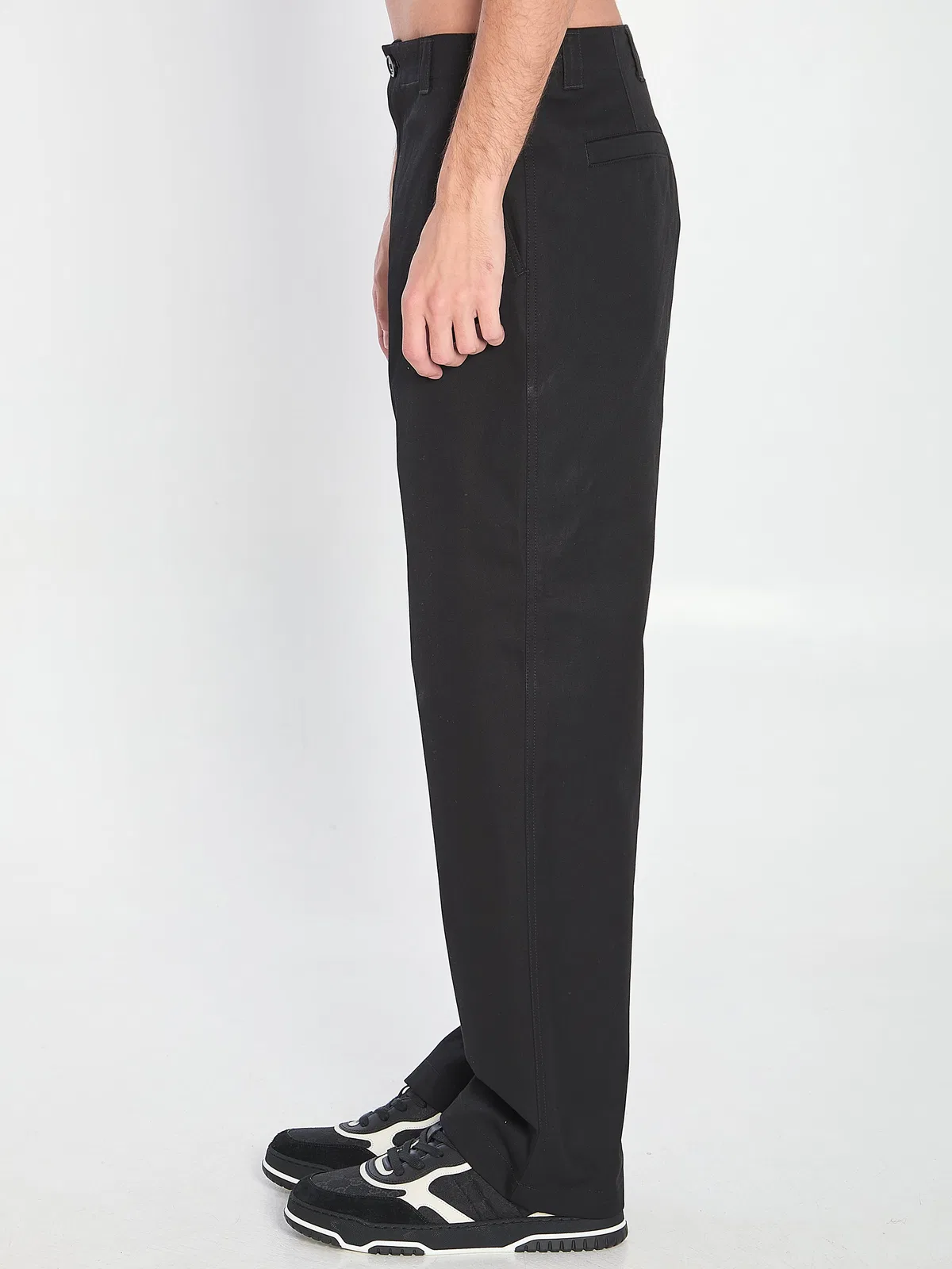 Gucci Pant Comp. Cott. Twil Double W