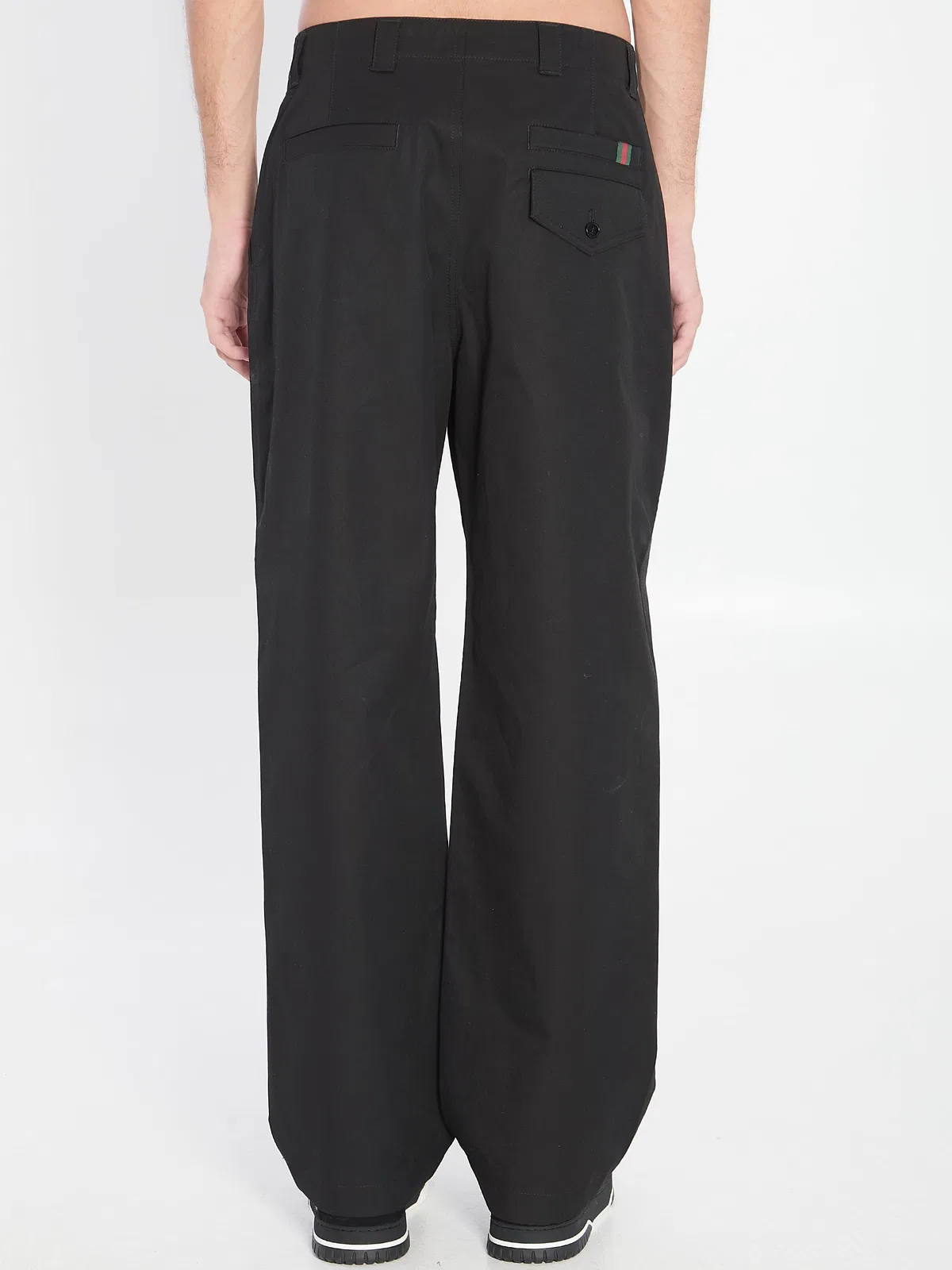 Gucci Pant Comp. Cott. Twil Double W